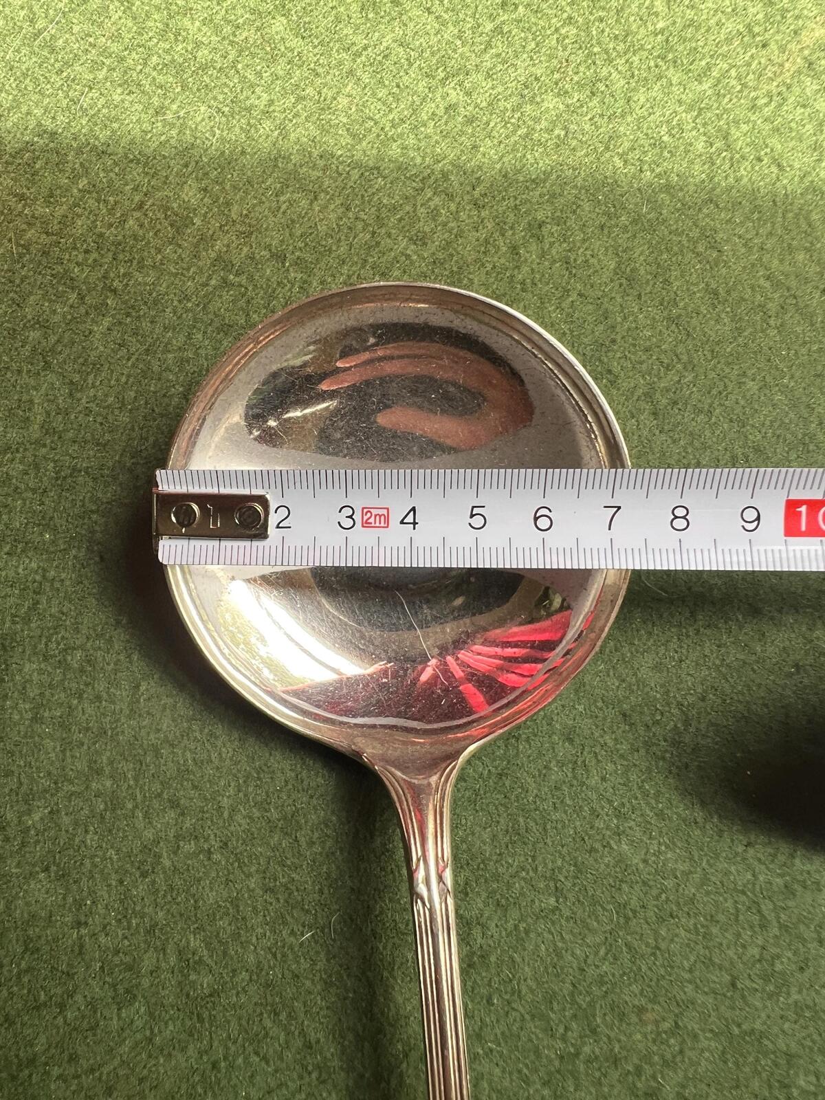 Vintage serving ware. Serving spoon and soup gravy ladle. Sold Separately.