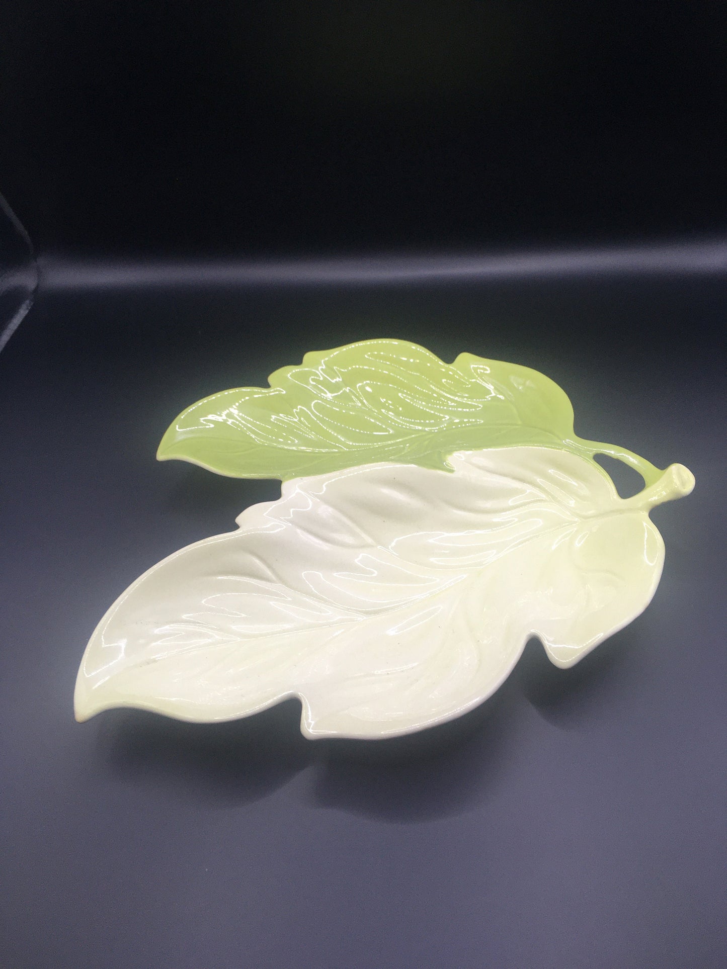 Carlton Ware Leaf dish.