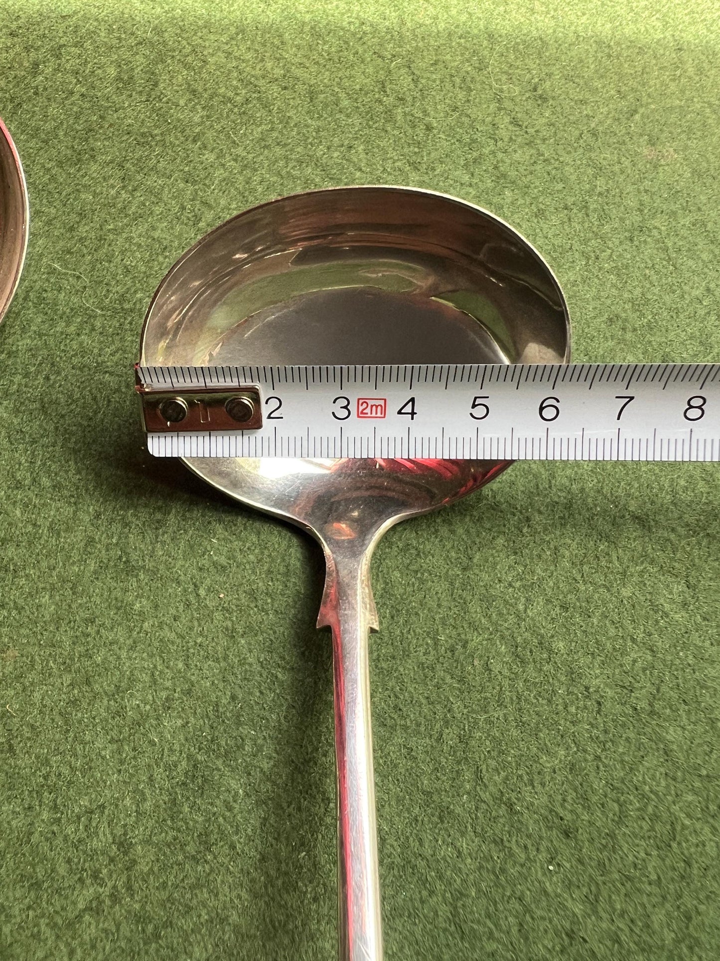 Vintage serving ware. Serving spoon and soup gravy ladle. Sold Separately.
