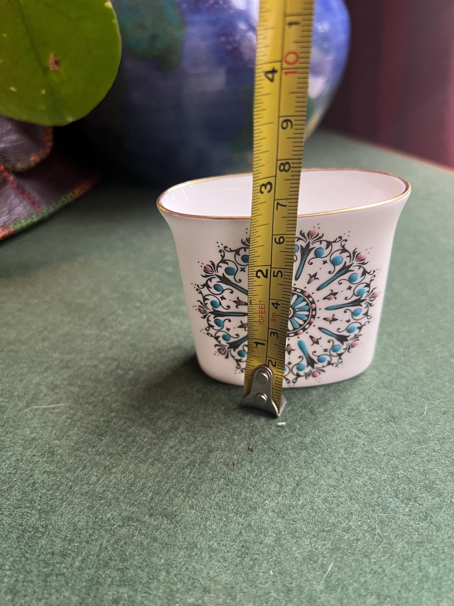 Royal Worcester Match toothpick match holder.