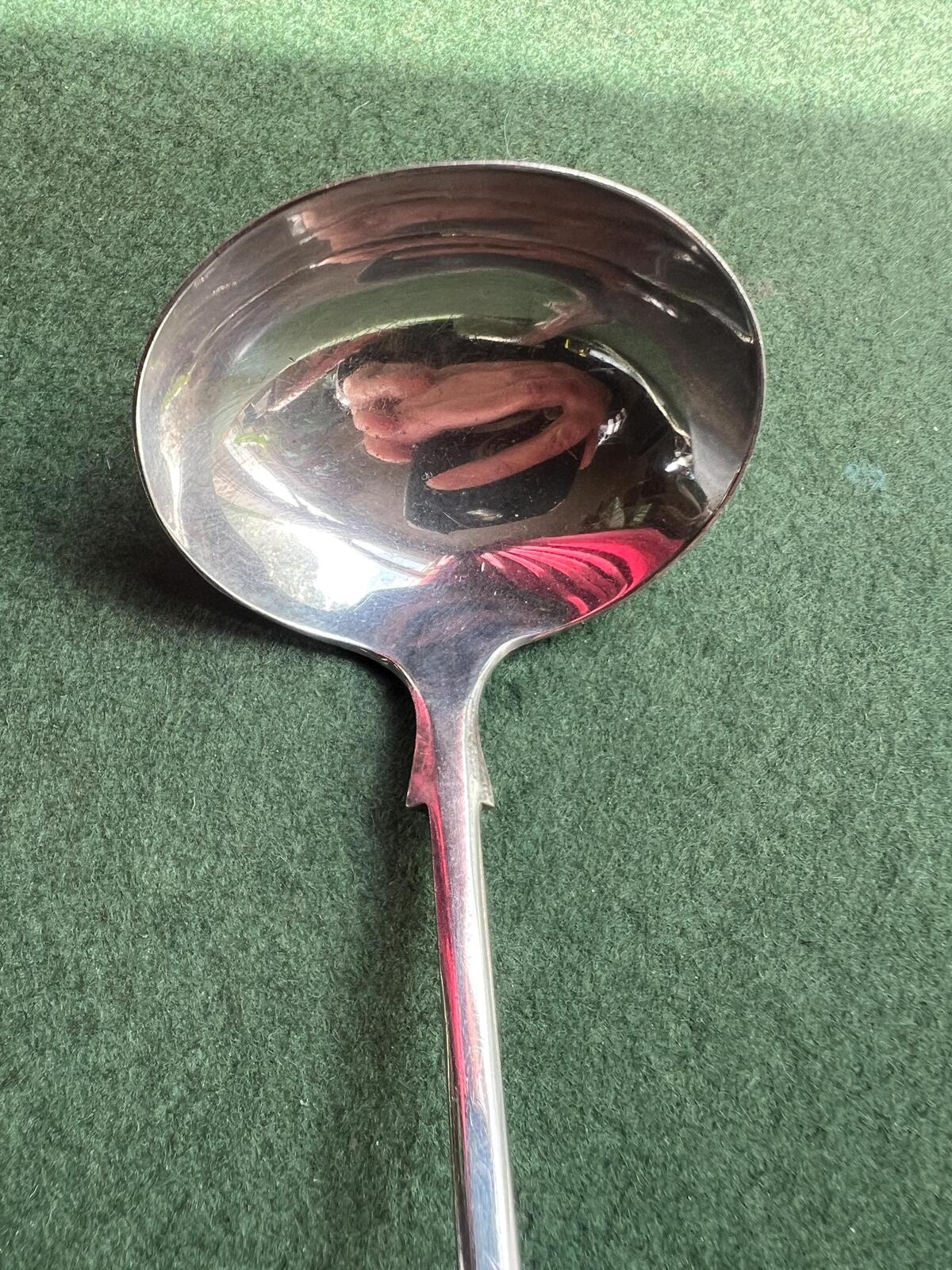 Vintage serving ware. Serving spoon and soup gravy ladle. Sold Separately.