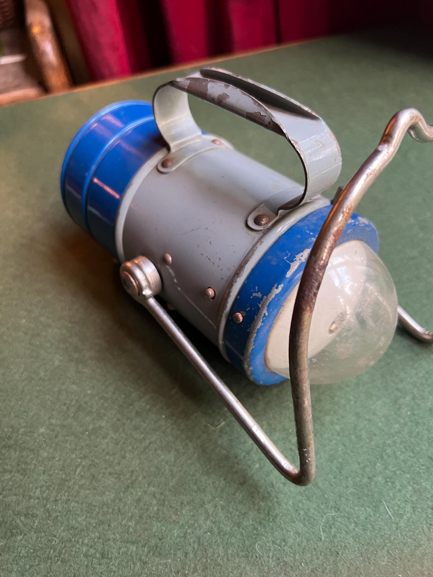 Vintage VARTA lantern flashlight. With plate VARTA Nr 651 Made in Germany.