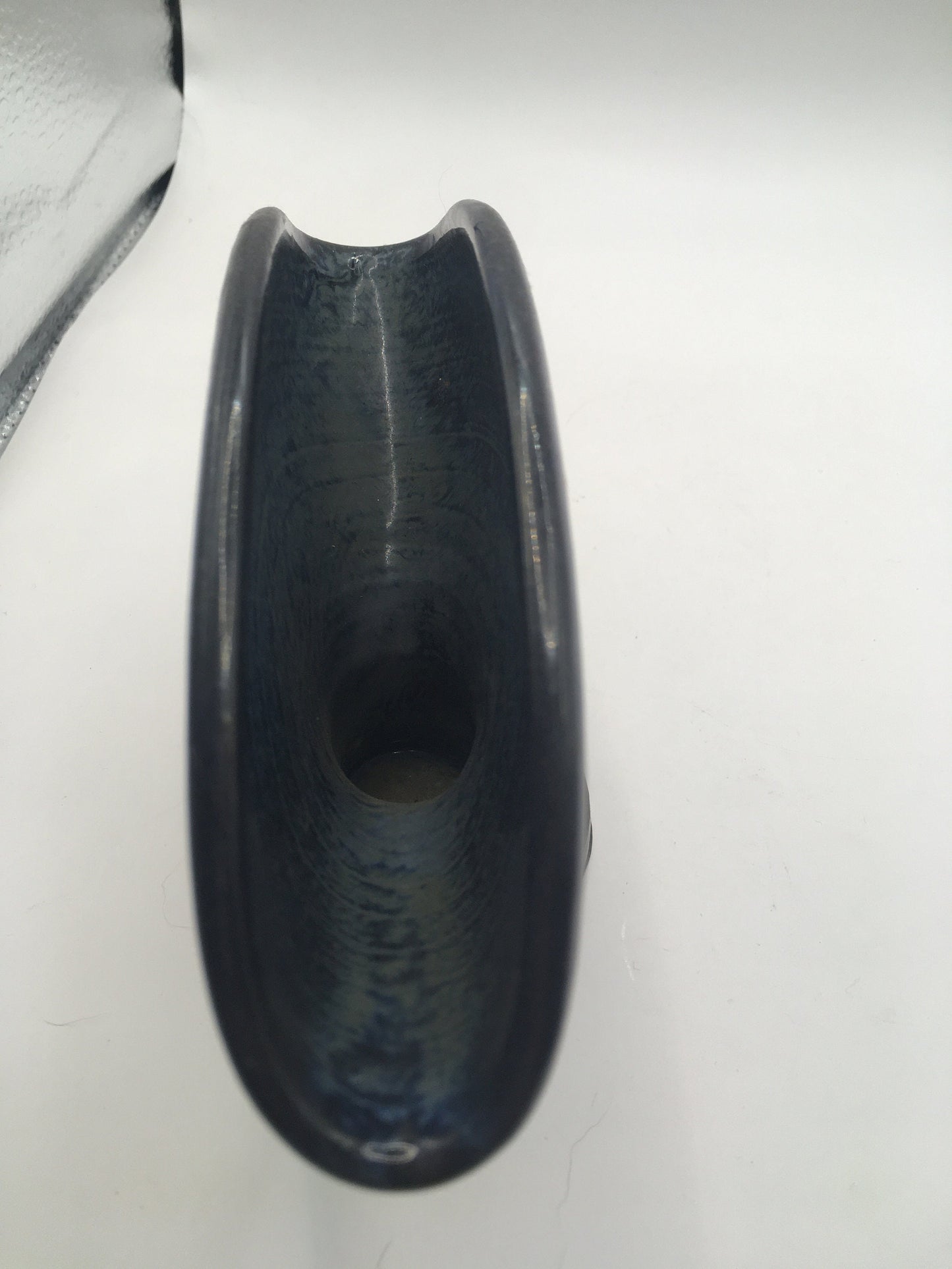 Canadian Blue Mountain Pottery style bud vase