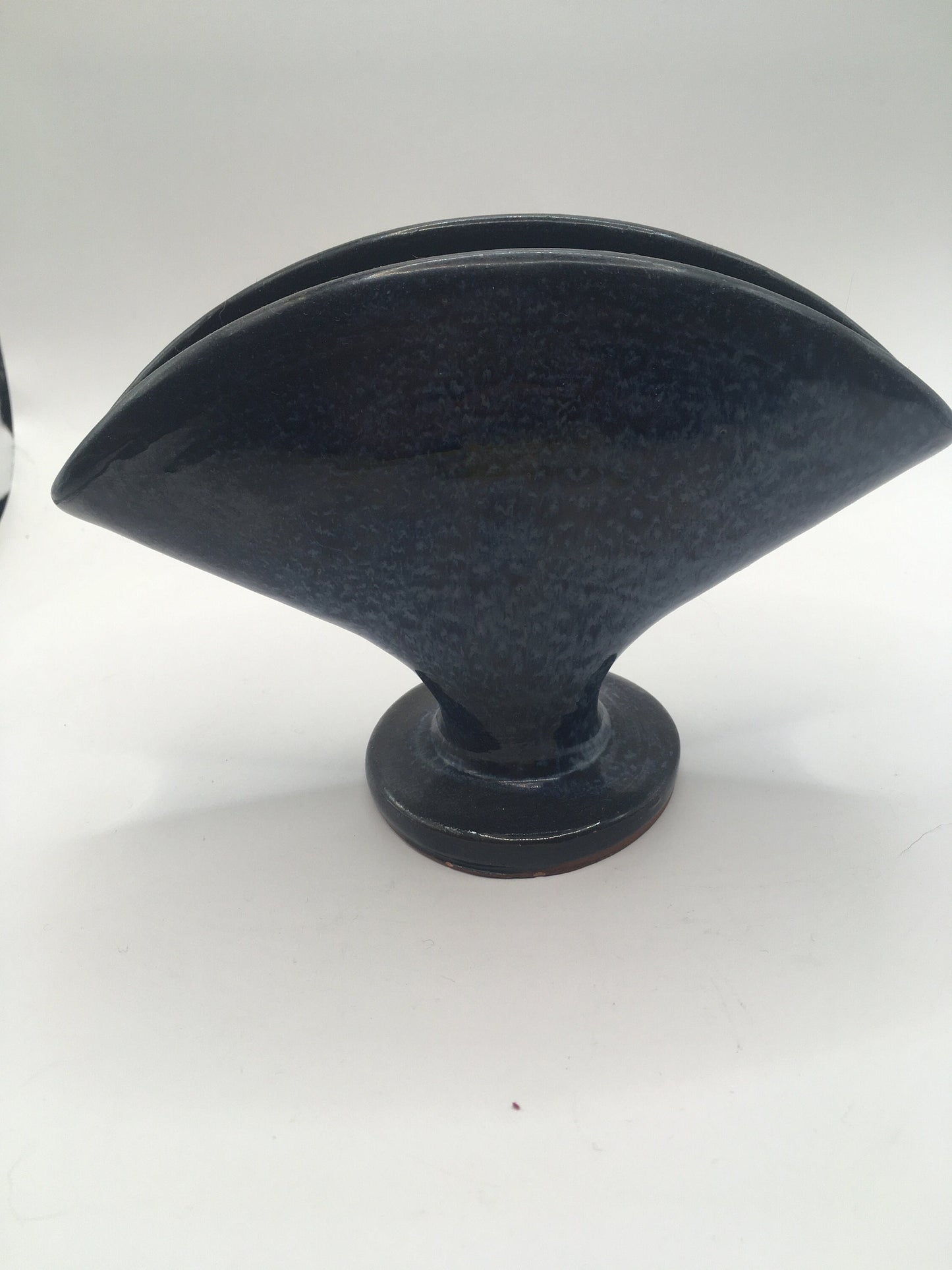 Canadian Blue Mountain Pottery style bud vase