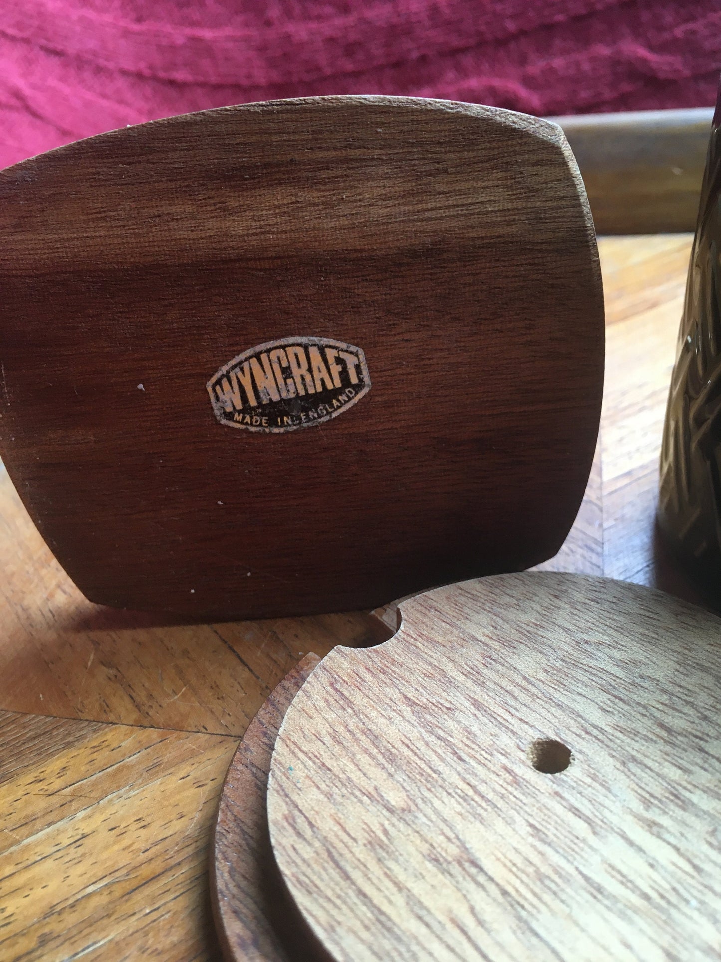 Sugar honey pot. Wyncraft Made in England.