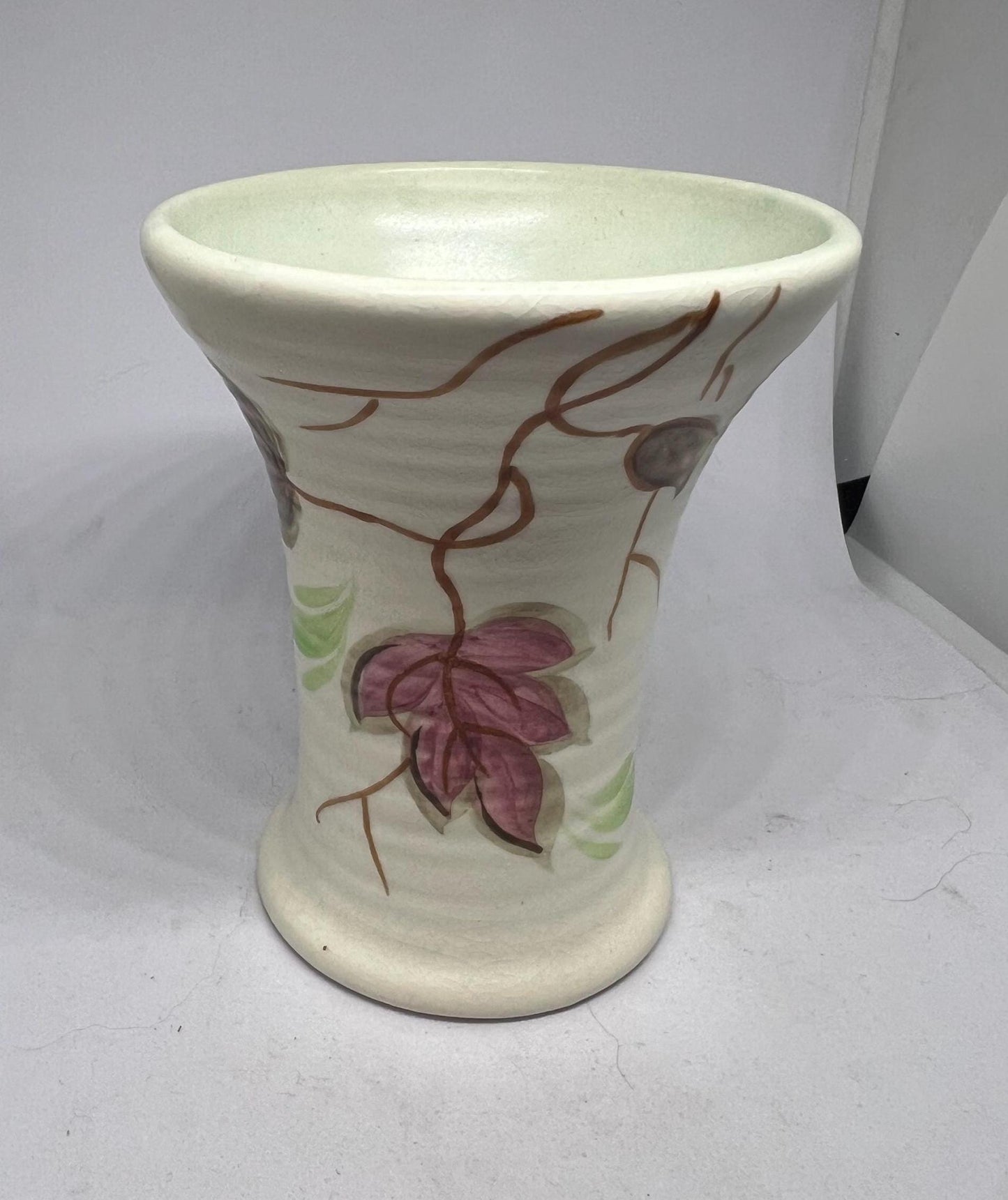 Ceramic posy vase Stamped Radford England 1940s