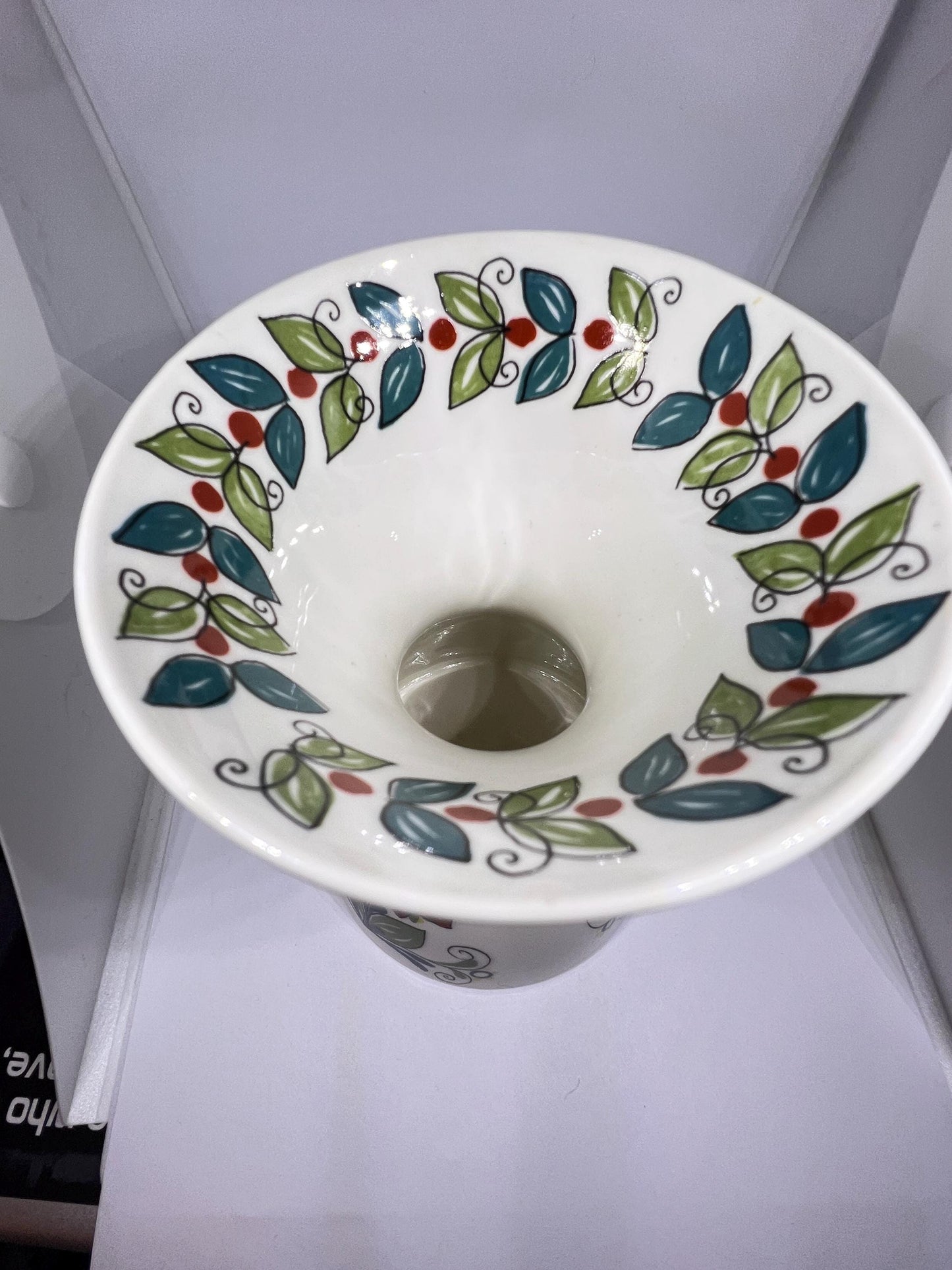 Ceramic Vase Norsk figgjo flint.