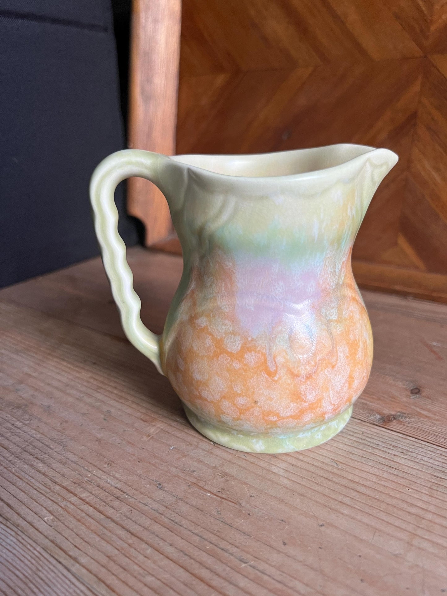 1930s ceramic jug. Stamped Beswick Ware 667.