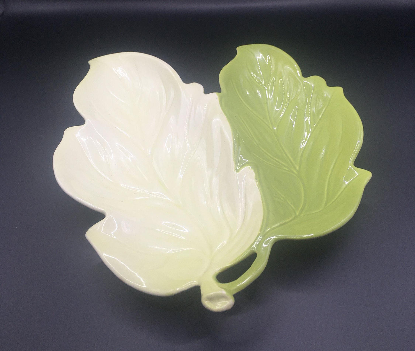Carlton Ware Leaf dish.