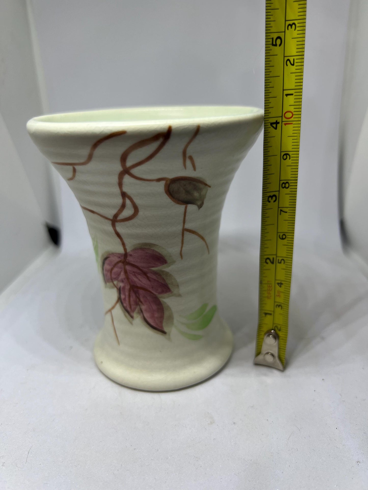 Ceramic posy vase Stamped Radford England 1940s