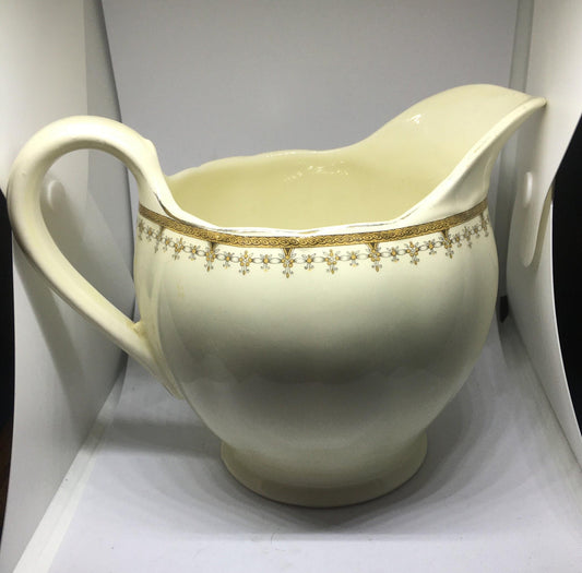 Large water jug pitcher. Grindley England.