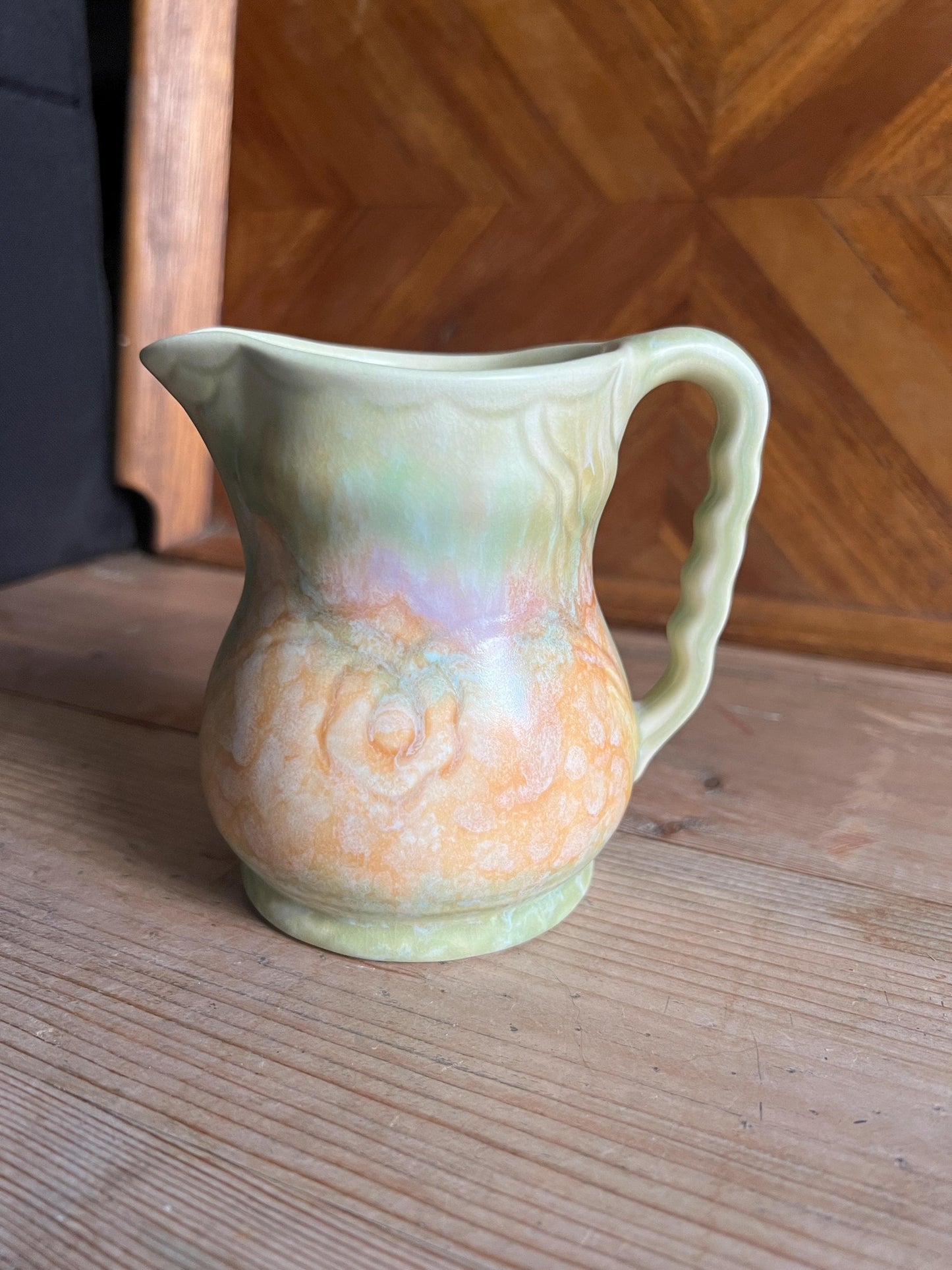 1930s ceramic jug. Stamped Beswick Ware 667.