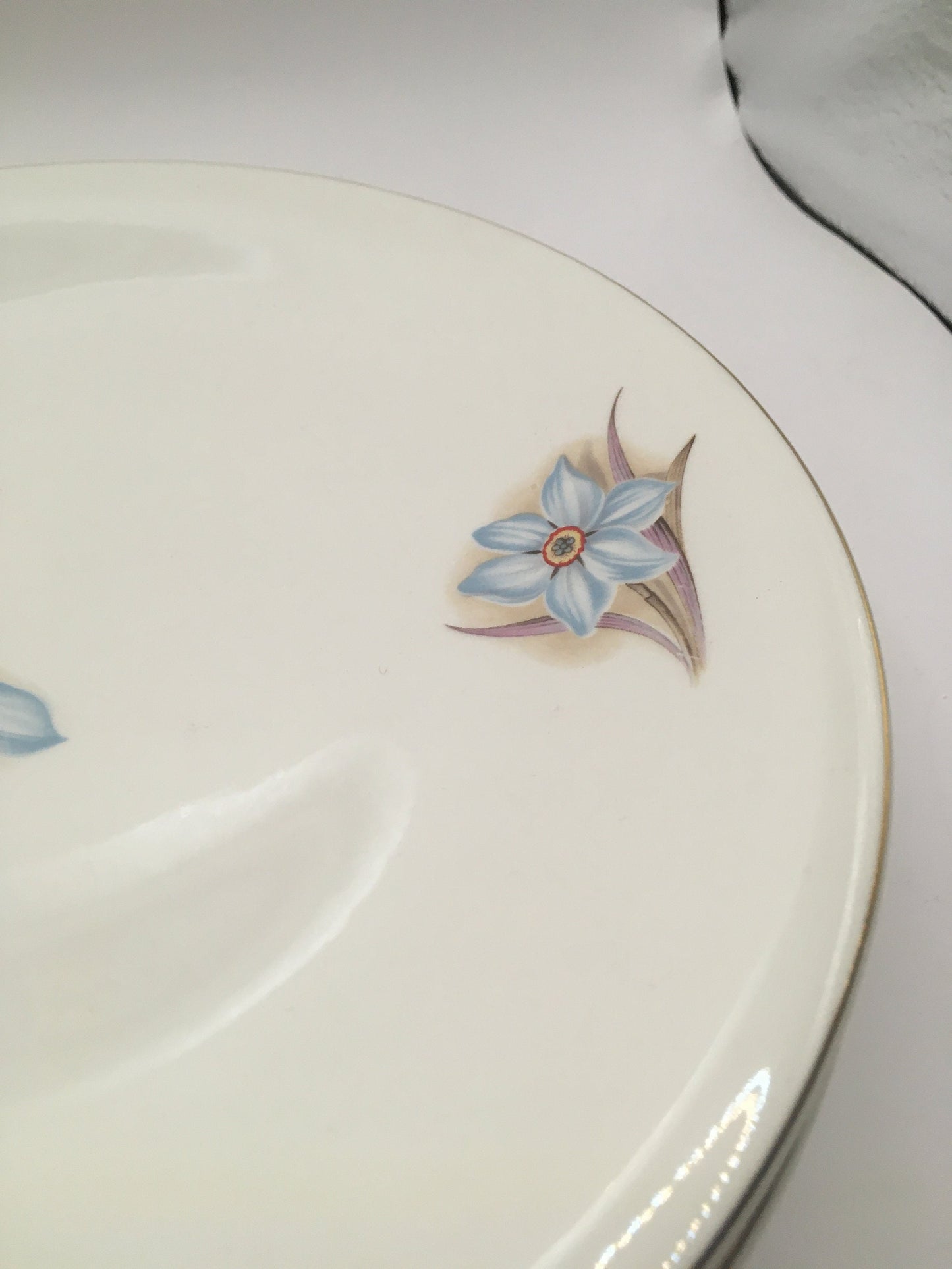 Vintage cake salad plates. Royal Tunstall Staffordshire.