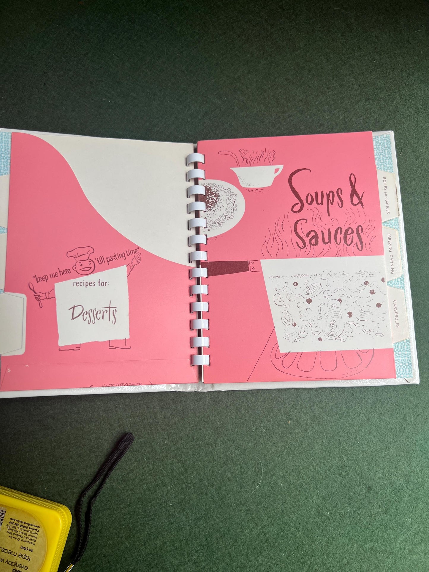 Holly Hobby Cooking clips recipe saver