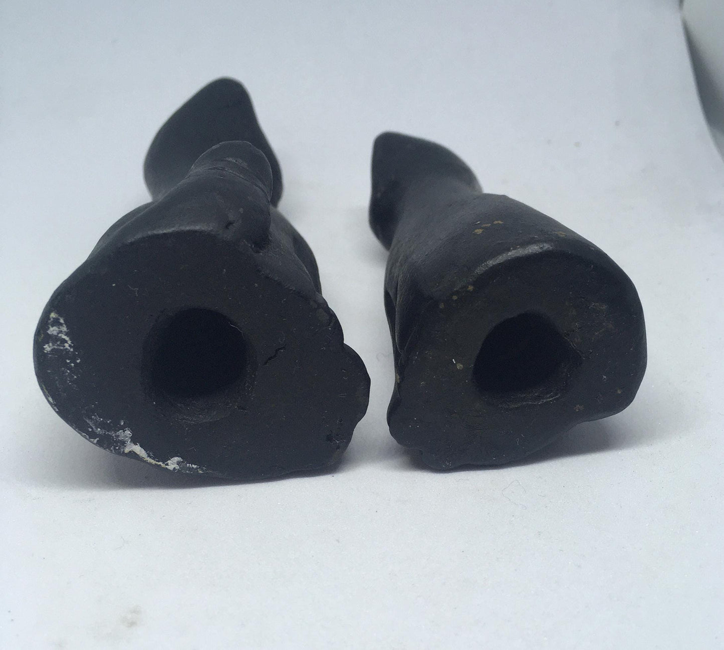 Pair of black cat figurines Corr Juteworks Bangladesh.