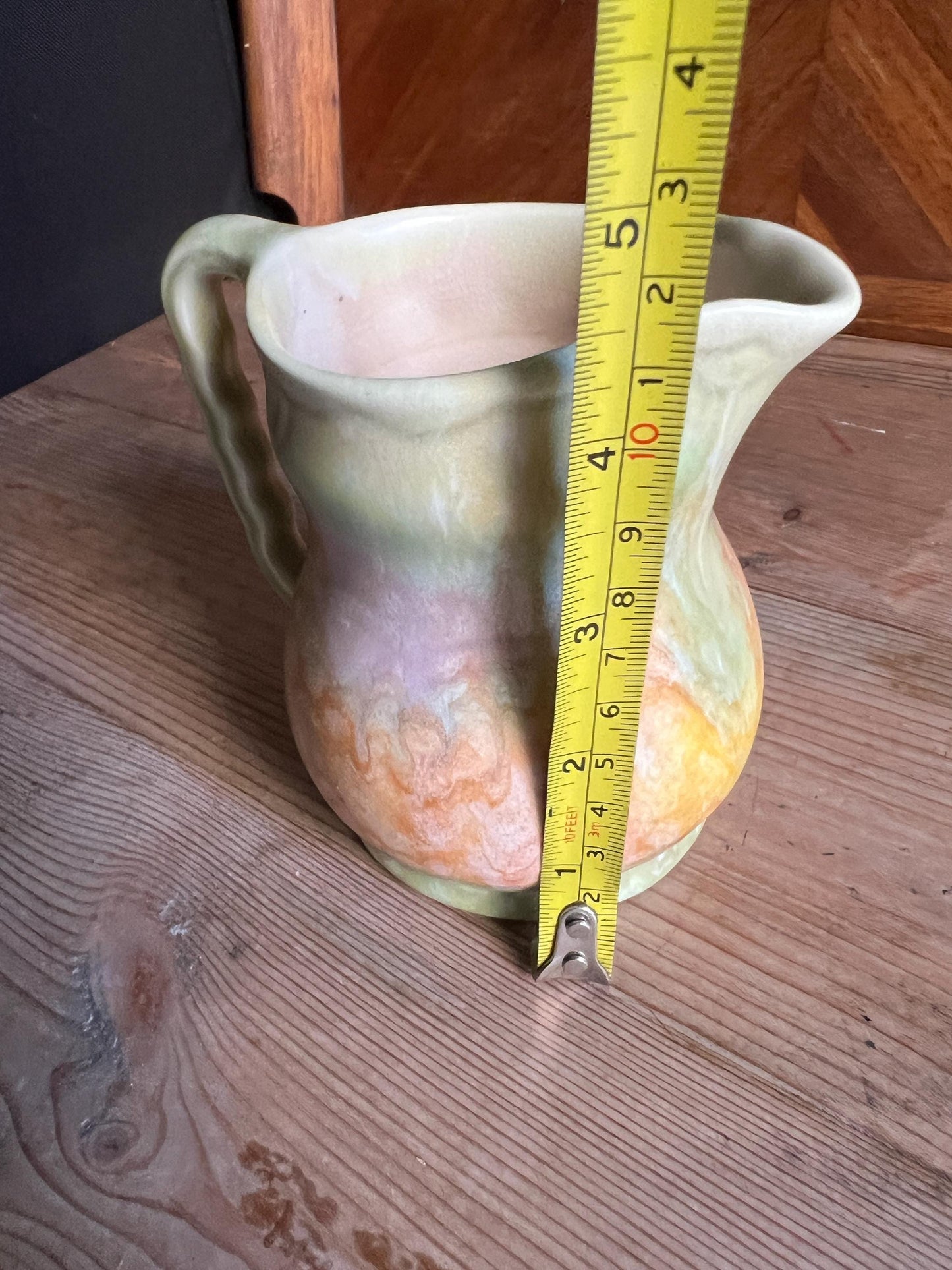 1930s ceramic jug. Stamped Beswick Ware 667.