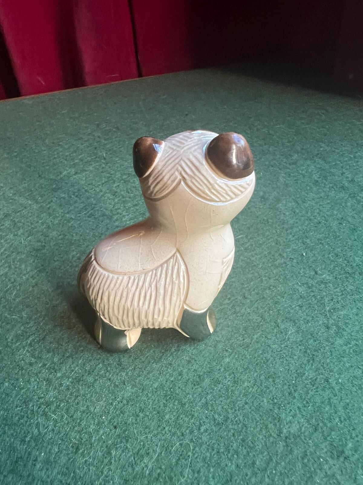 De Rosa Rinconada 1724 Siamese Cat Gold and Platinum Figurine.