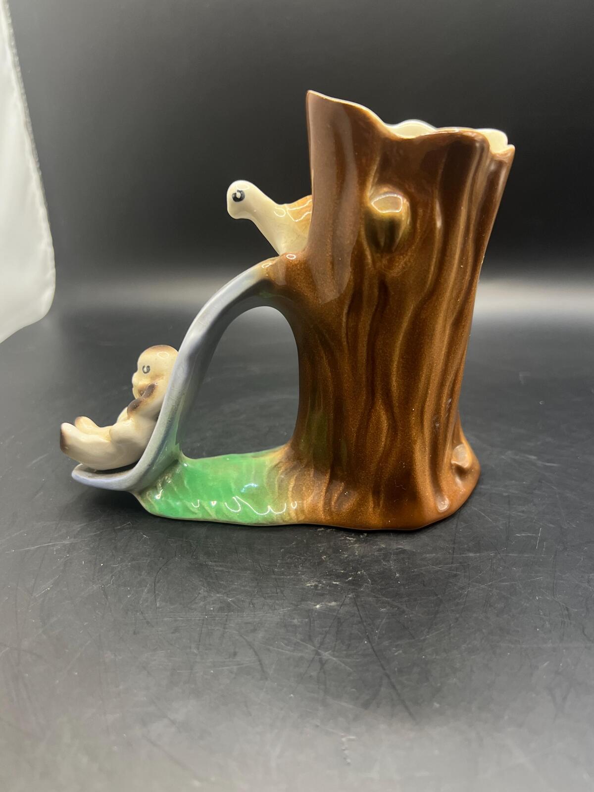 Vintage Hornsea Pottery Vase. Colin Rawson Playtime Series posy vase.