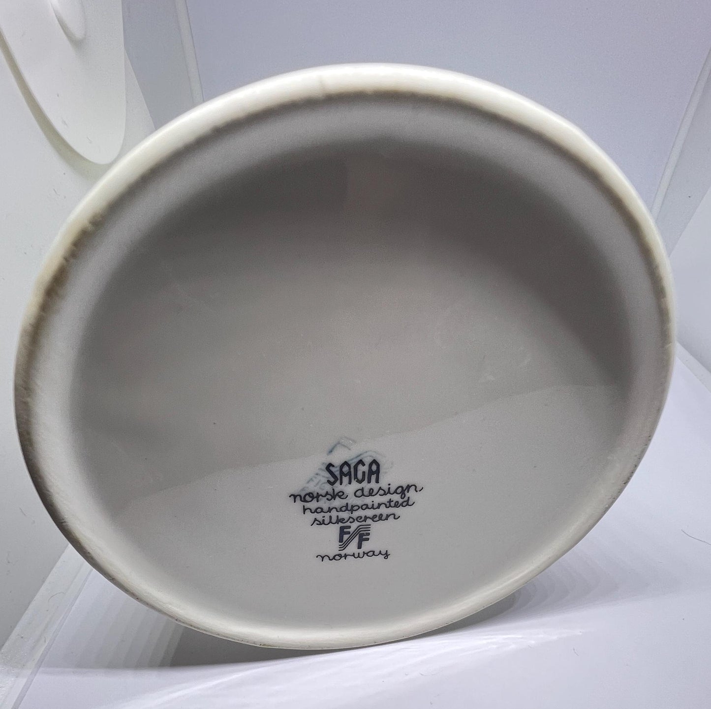 Ceramic Vase Norsk figgjo flint.