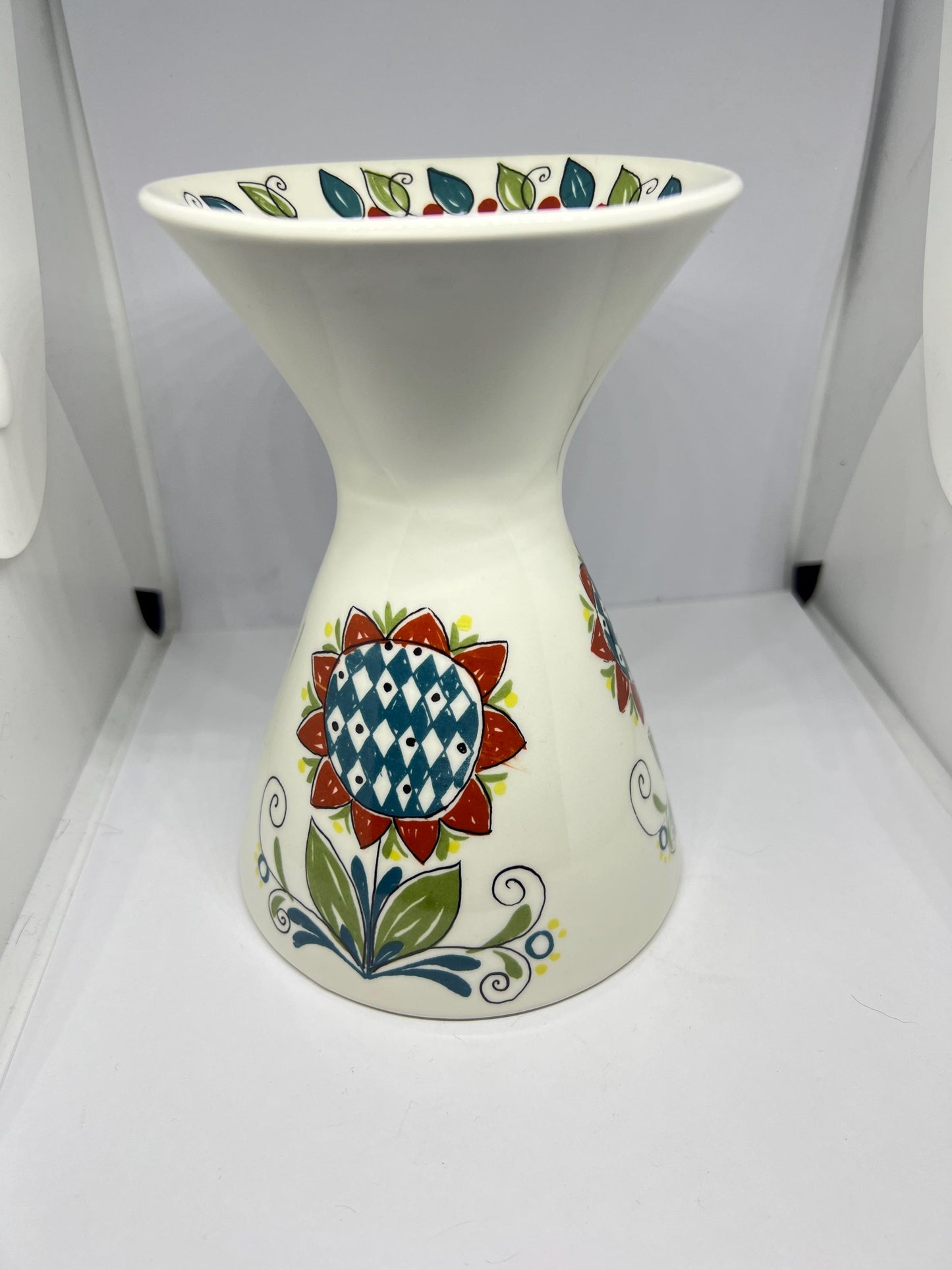 Ceramic Vase Norsk figgjo flint.