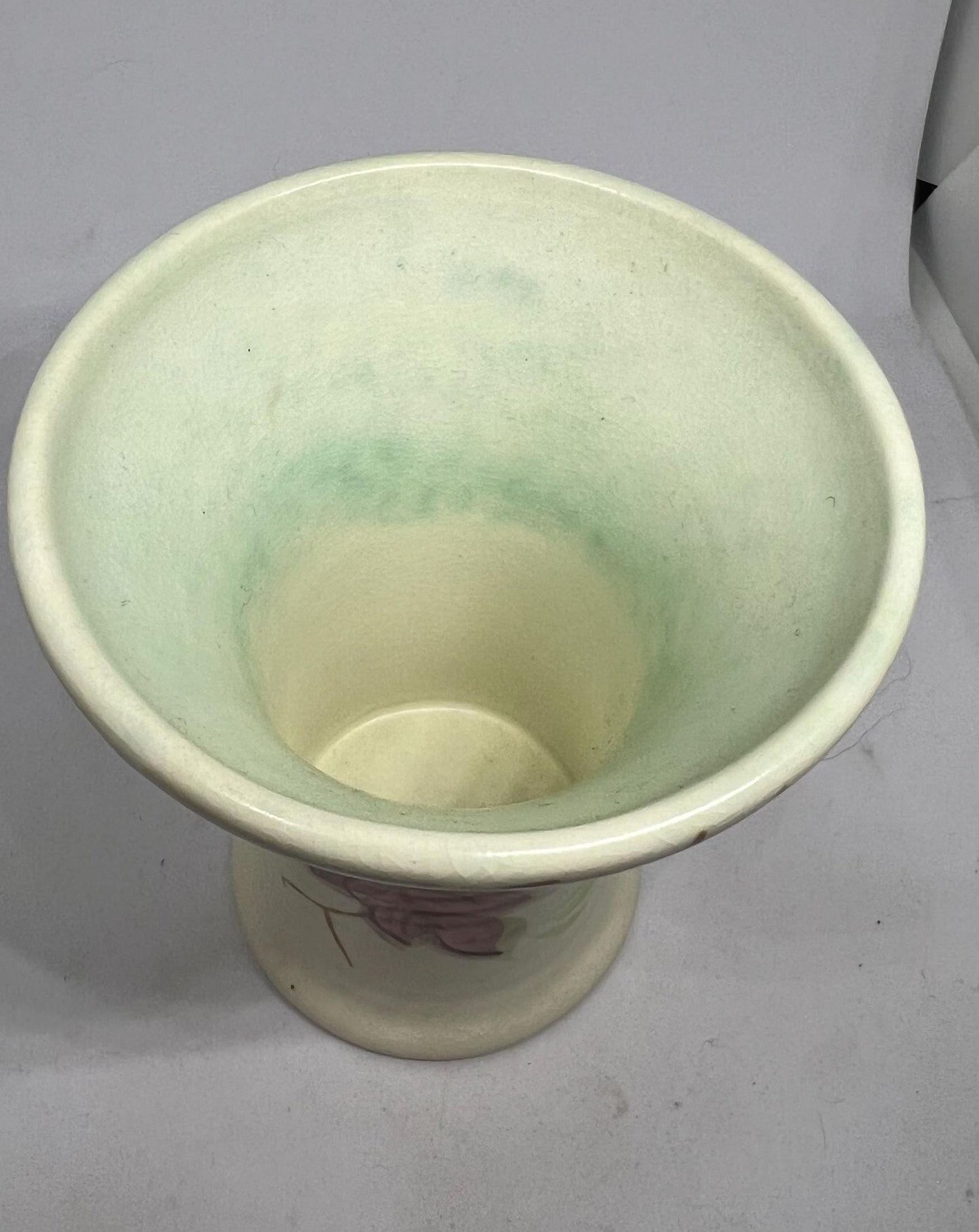 Ceramic posy vase Stamped Radford England 1940s