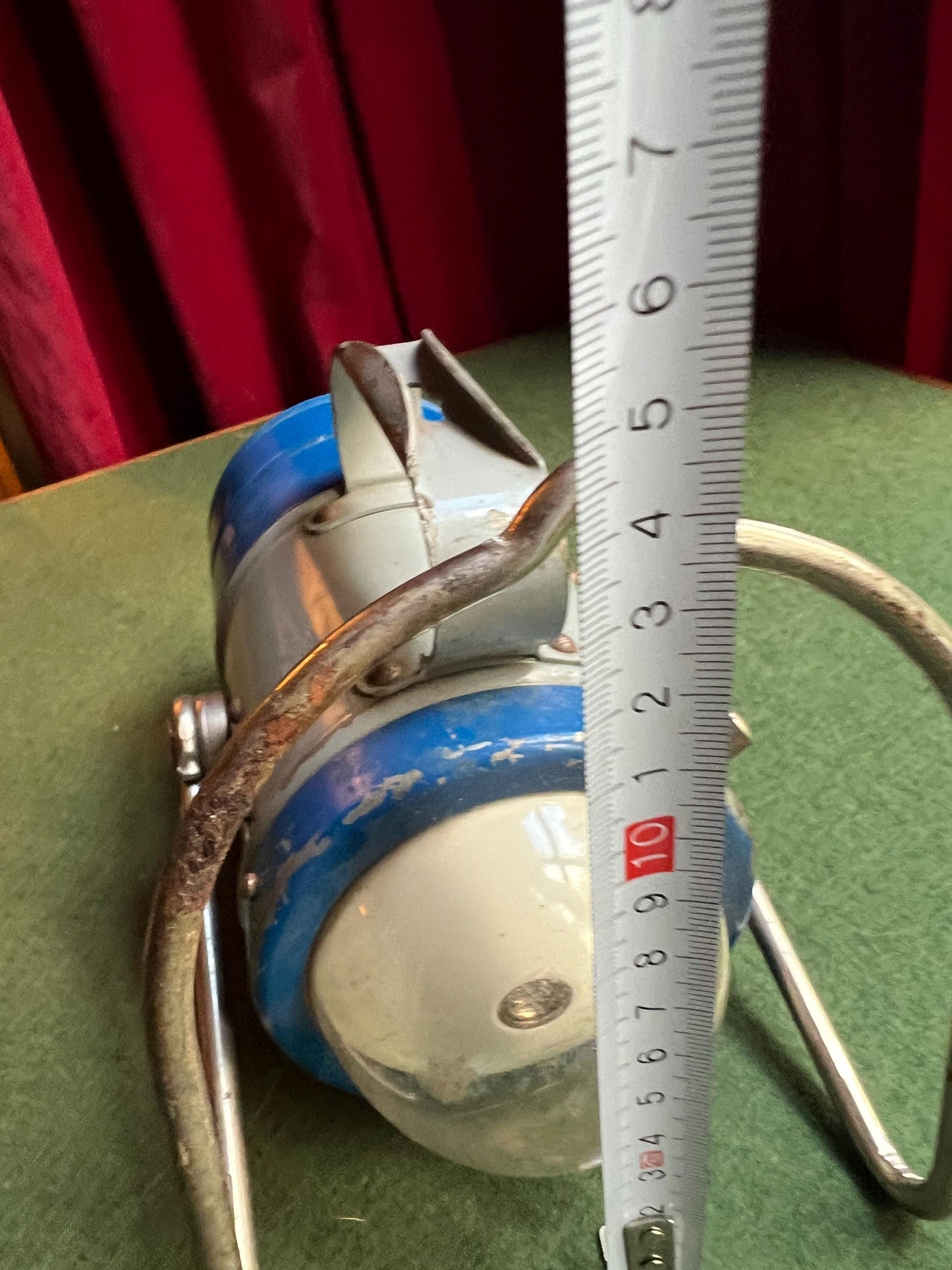Vintage VARTA lantern flashlight. With plate VARTA Nr 651 Made in Germany.
