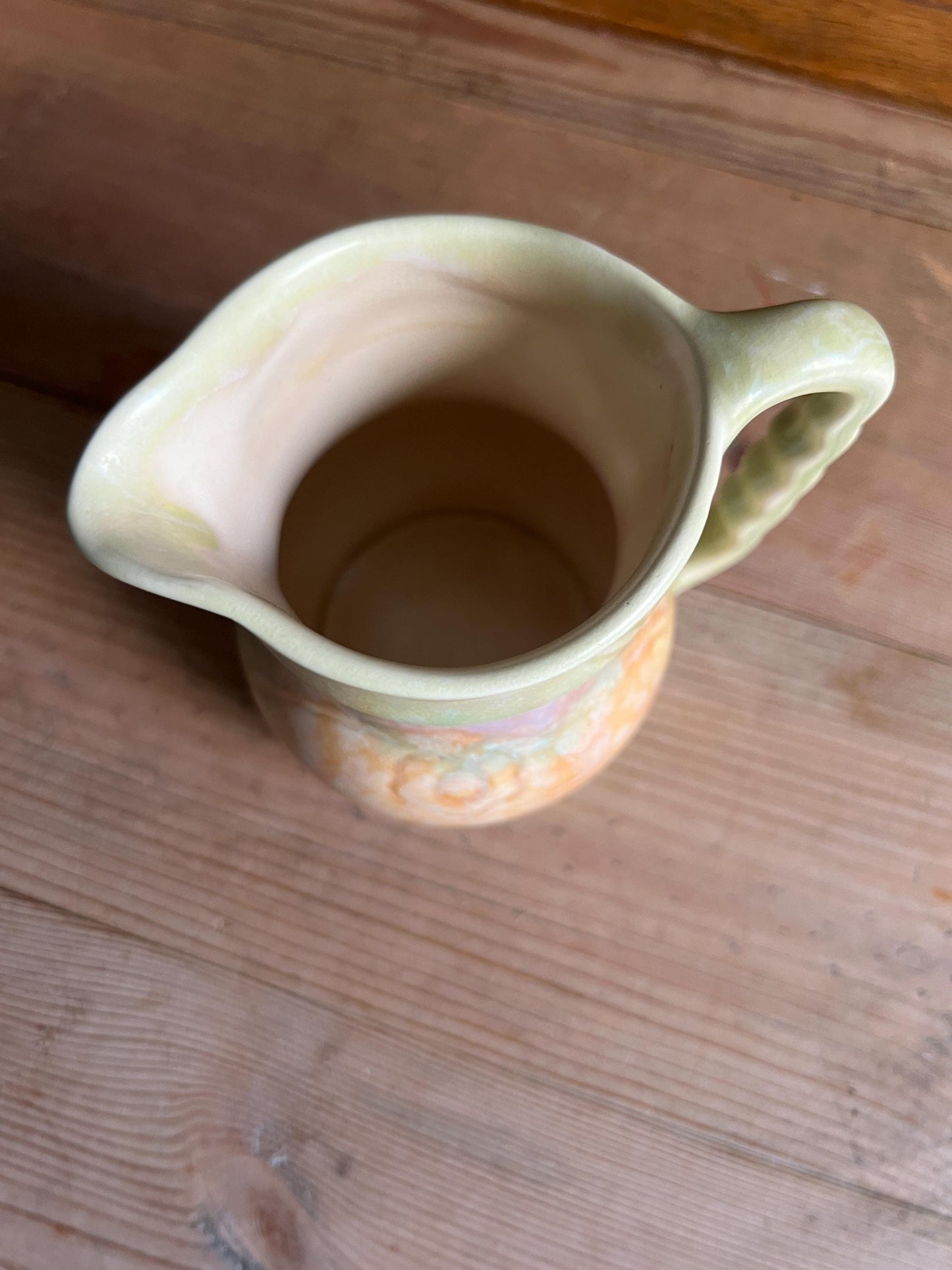 1930s ceramic jug. Stamped Beswick Ware 667.
