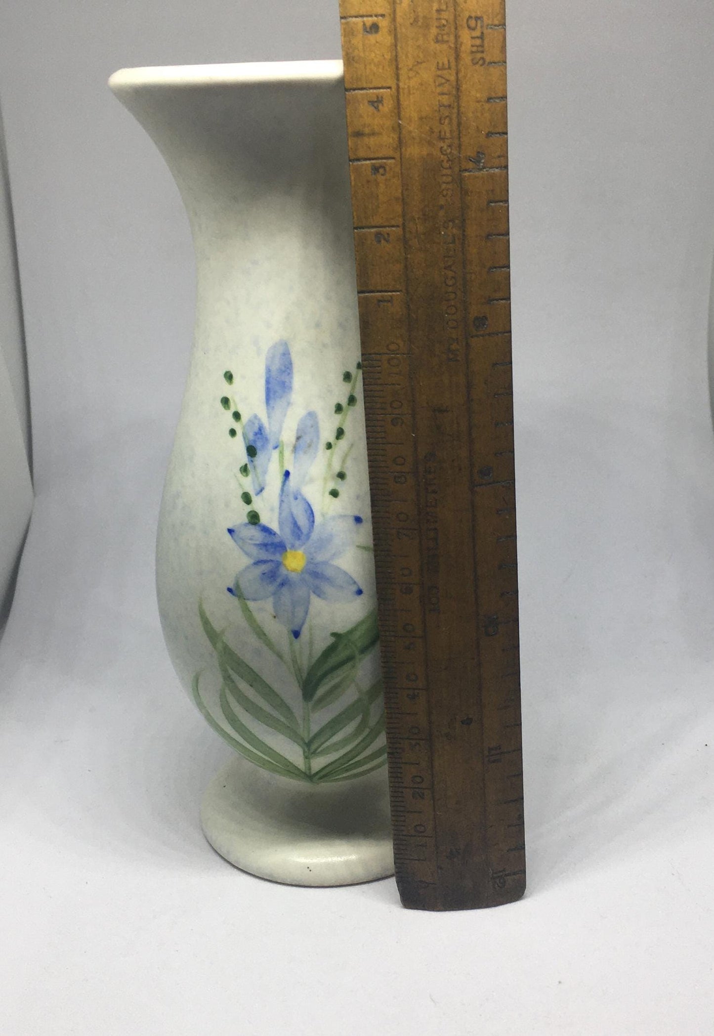 Art Deco posy vase.  Made in England E Radford.