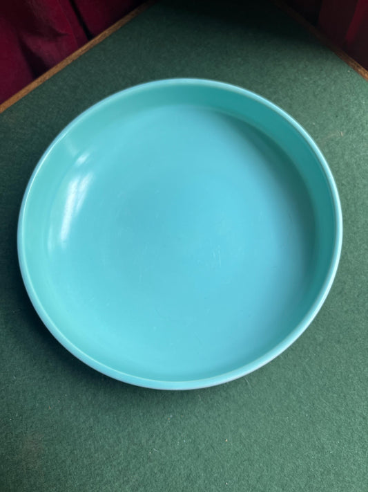 Poole pottery Ice green and Seagull console bowl.