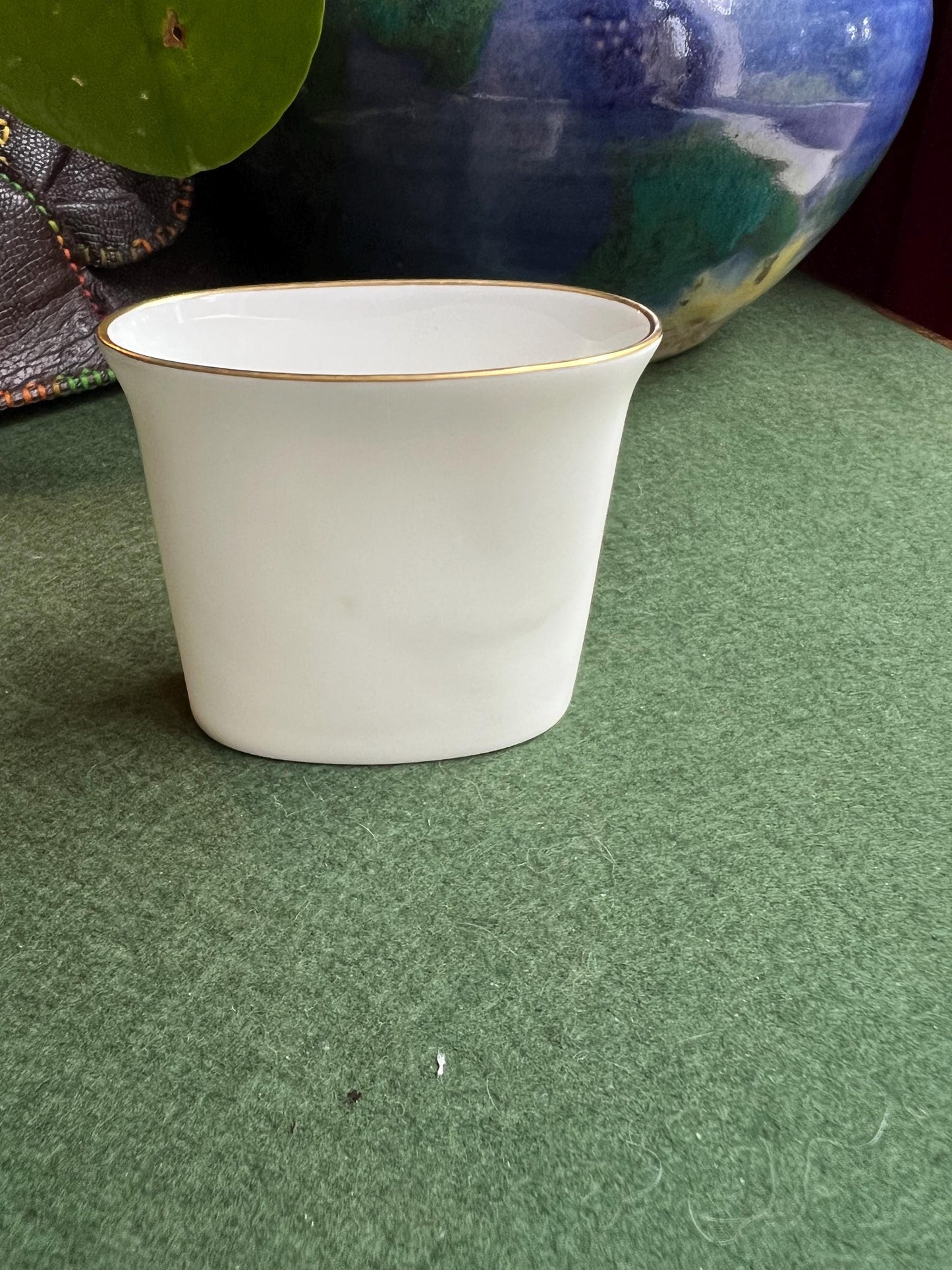 Royal Worcester Match toothpick match holder.