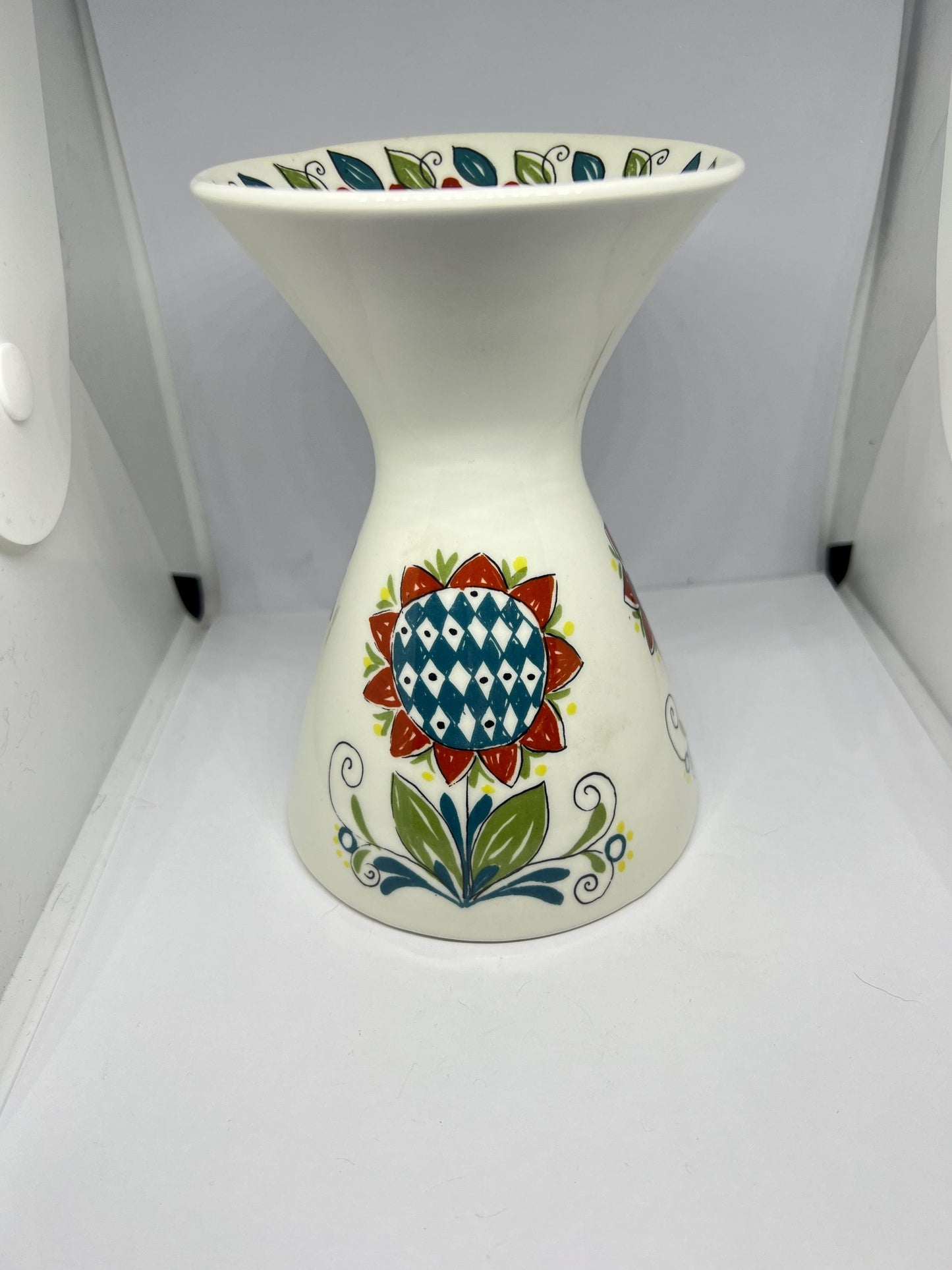 Ceramic Vase Norsk figgjo flint.