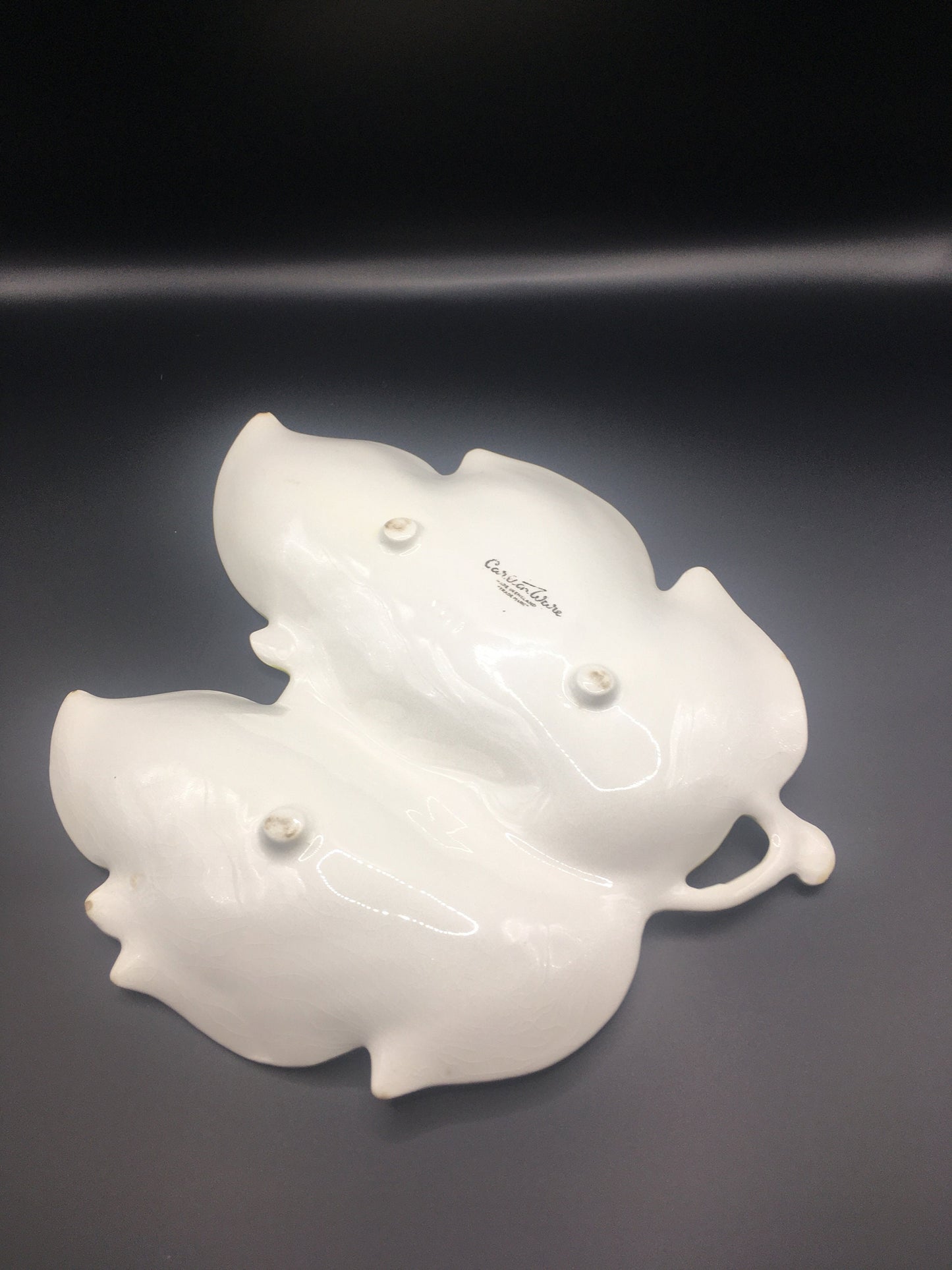 Carlton Ware Leaf dish.