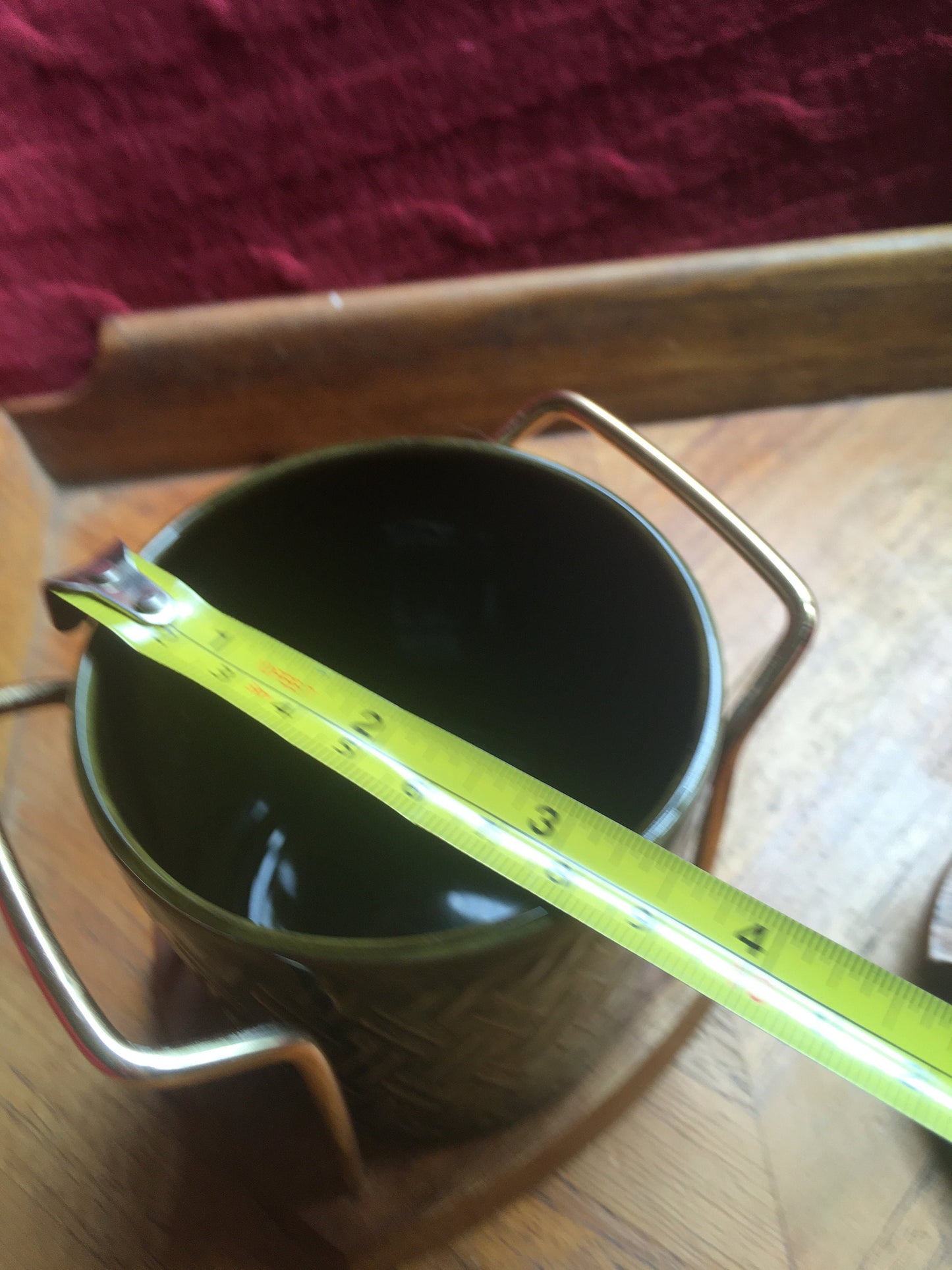 Sugar honey pot. Wyncraft Made in England.