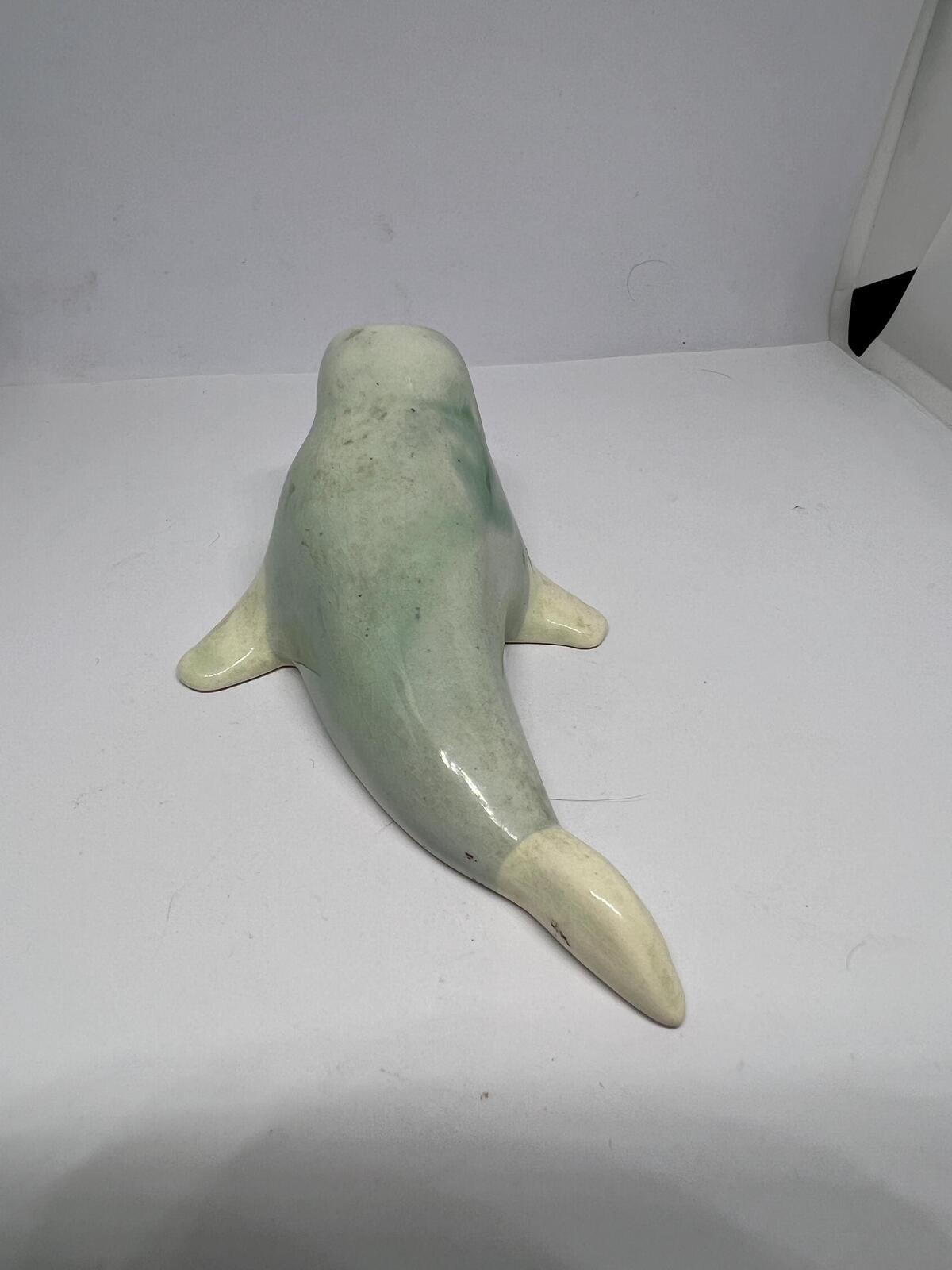 Ceramic seal pup Stamped Szeiler Made in England.