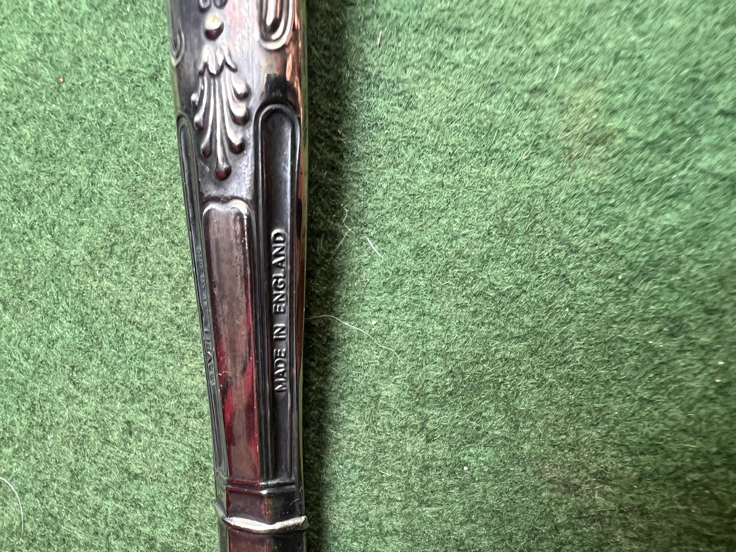 Vintage Silver Plated Mayell Cake Slice. Beautiful Art Deco style Pie Server.