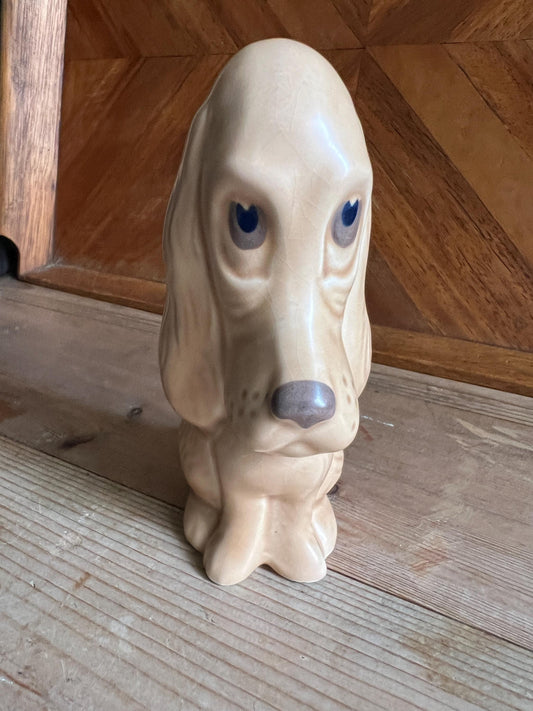 Sylvac Sad Sam hound dog figurine.