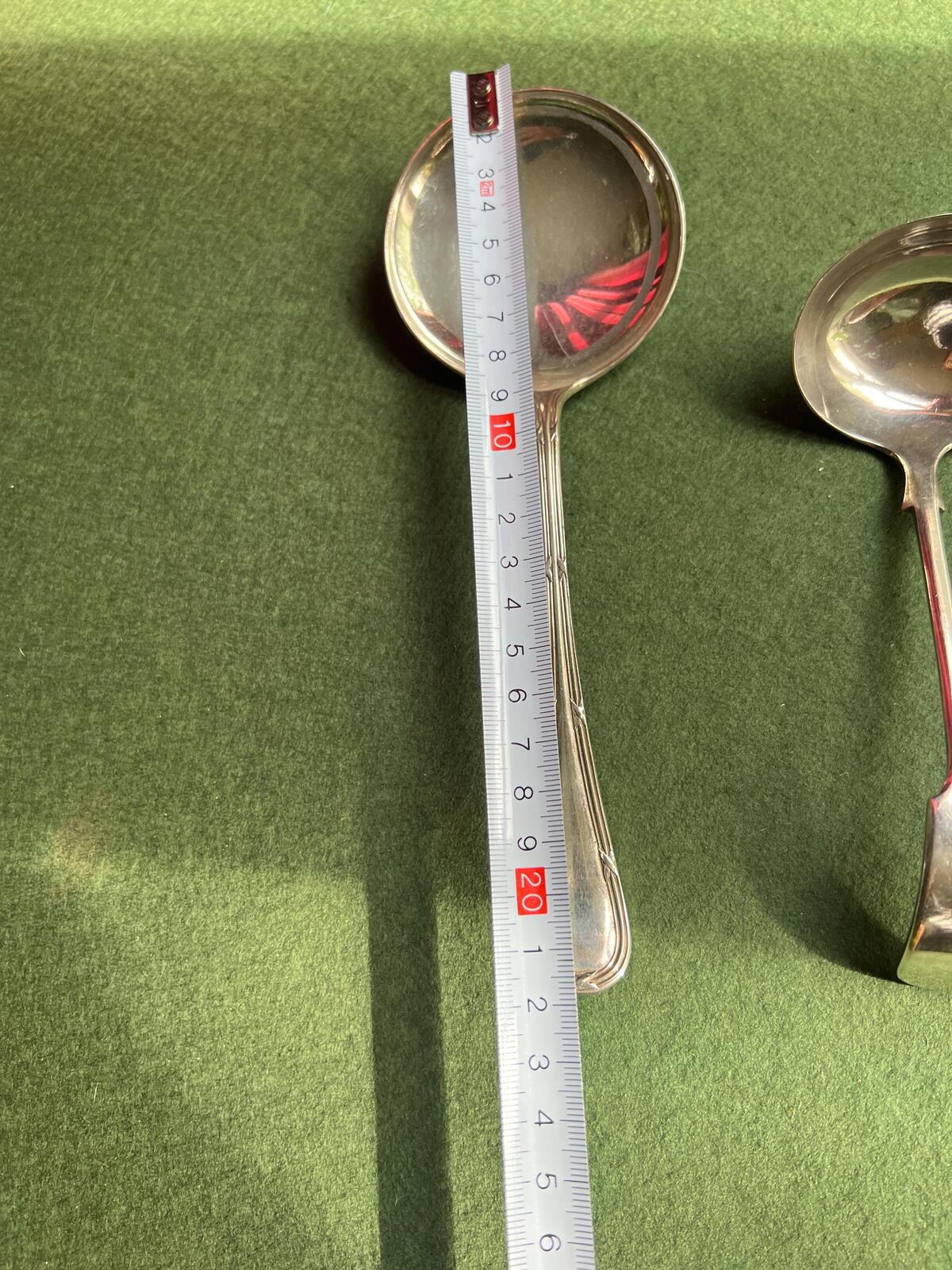 Vintage serving ware. Serving spoon and soup gravy ladle. Sold Separately.