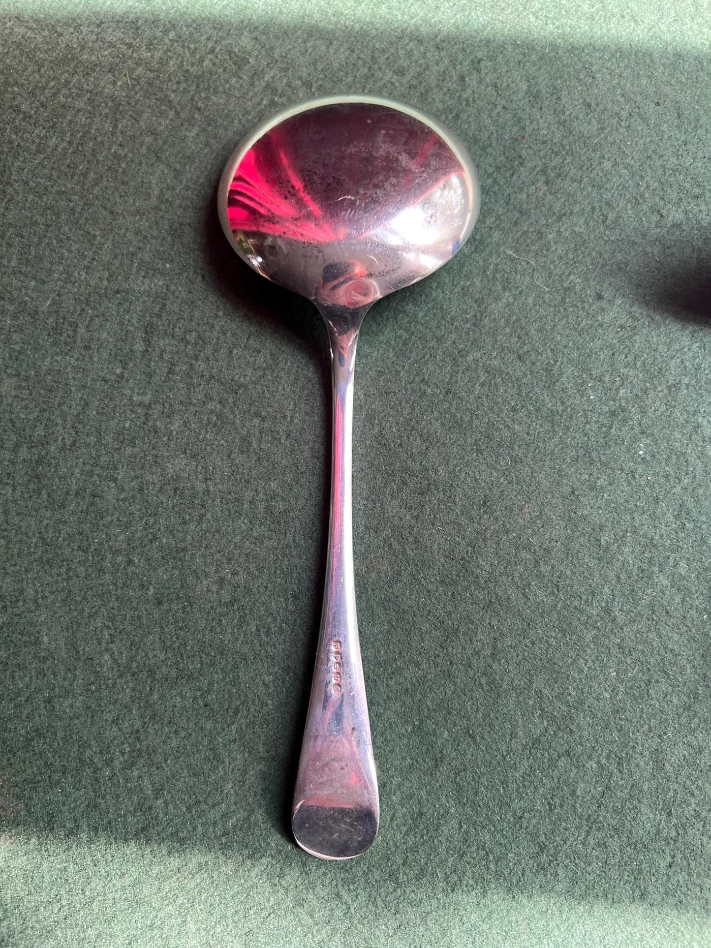Vintage serving ware. Serving spoon and soup gravy ladle. Sold Separately.