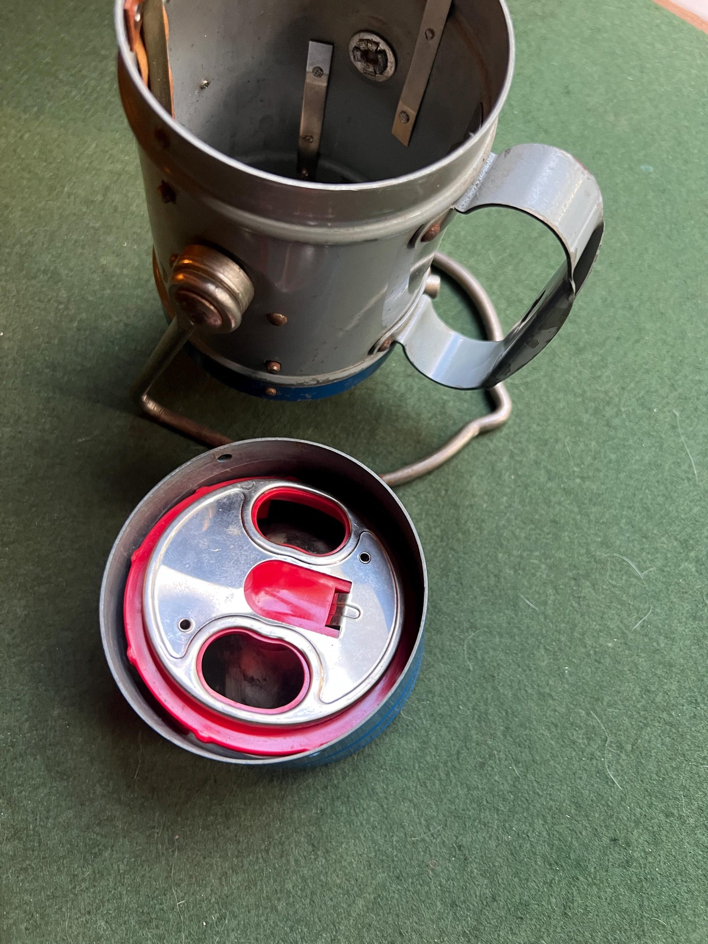 Vintage VARTA lantern flashlight. With plate VARTA Nr 651 Made in Germany.