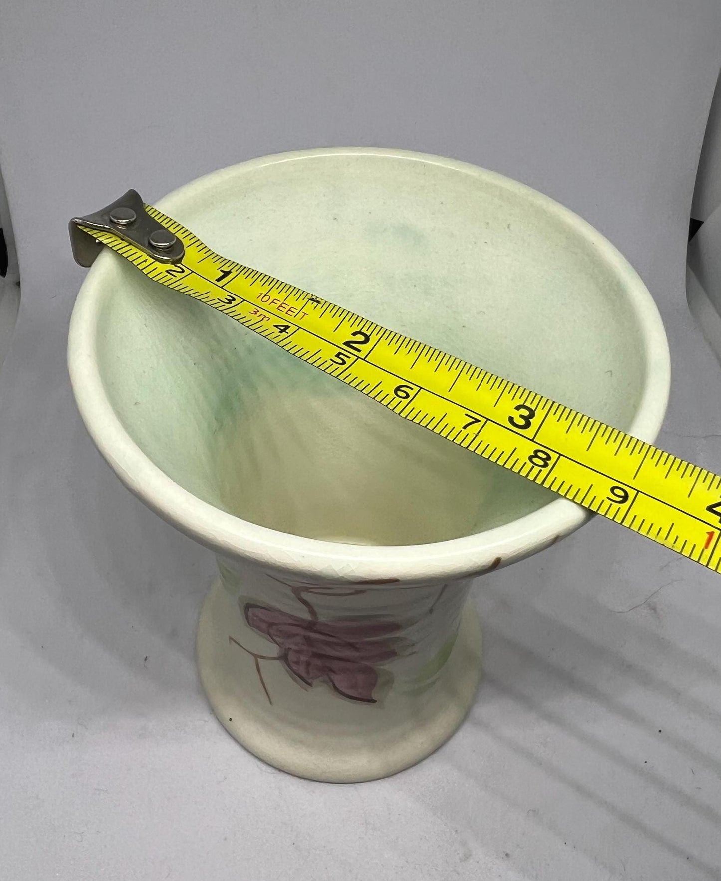 Ceramic posy vase Stamped Radford England 1940s