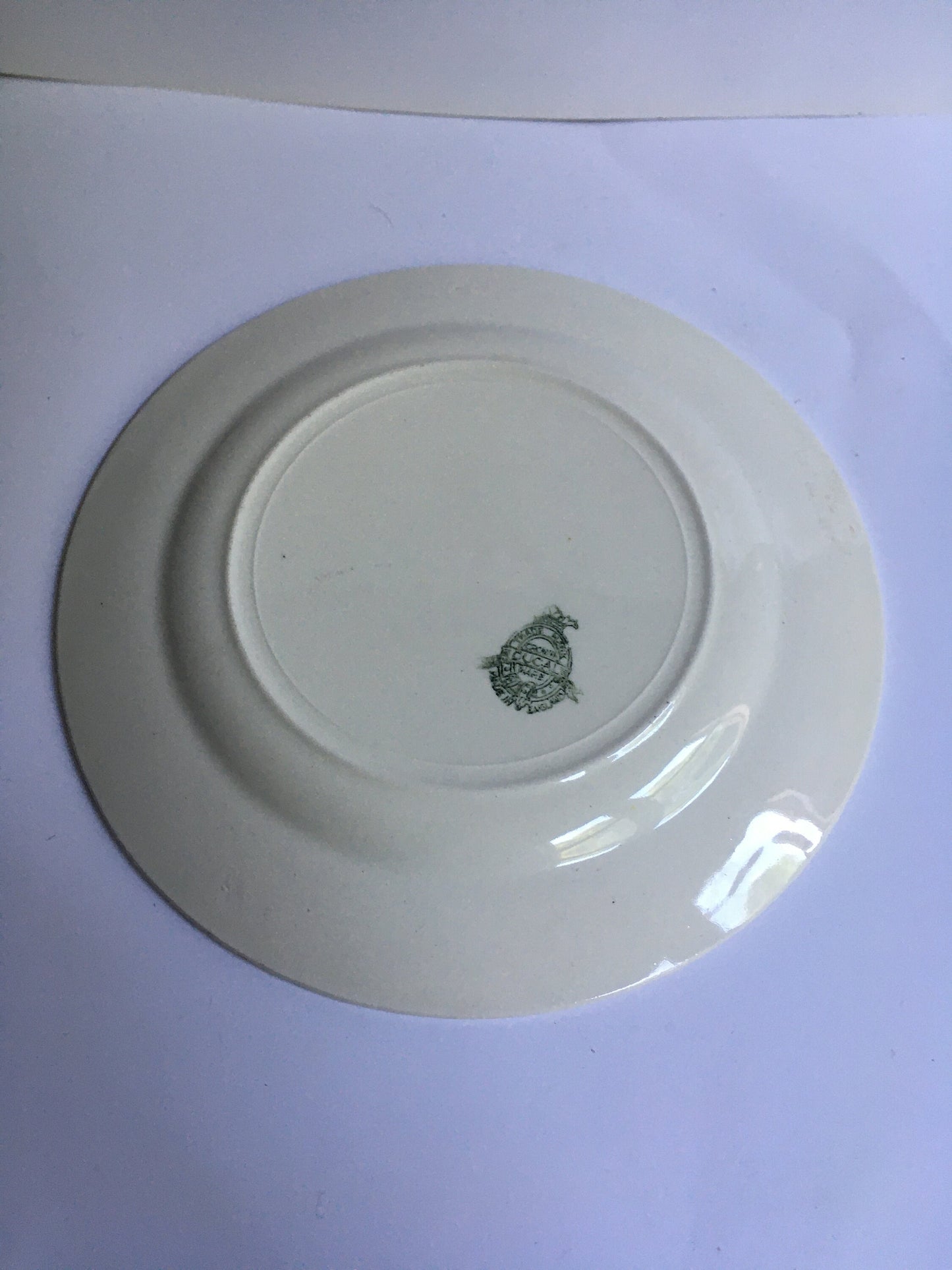 Beautiful Vintage Child's breakfast set. Ducal ware child's cup and plate set. Little Bo Peep and Ride a Cock Horse illustrations.