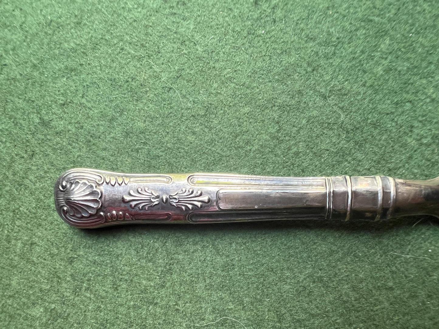 Vintage Silver Plated Mayell Cake Slice. Beautiful Art Deco style Pie Server.