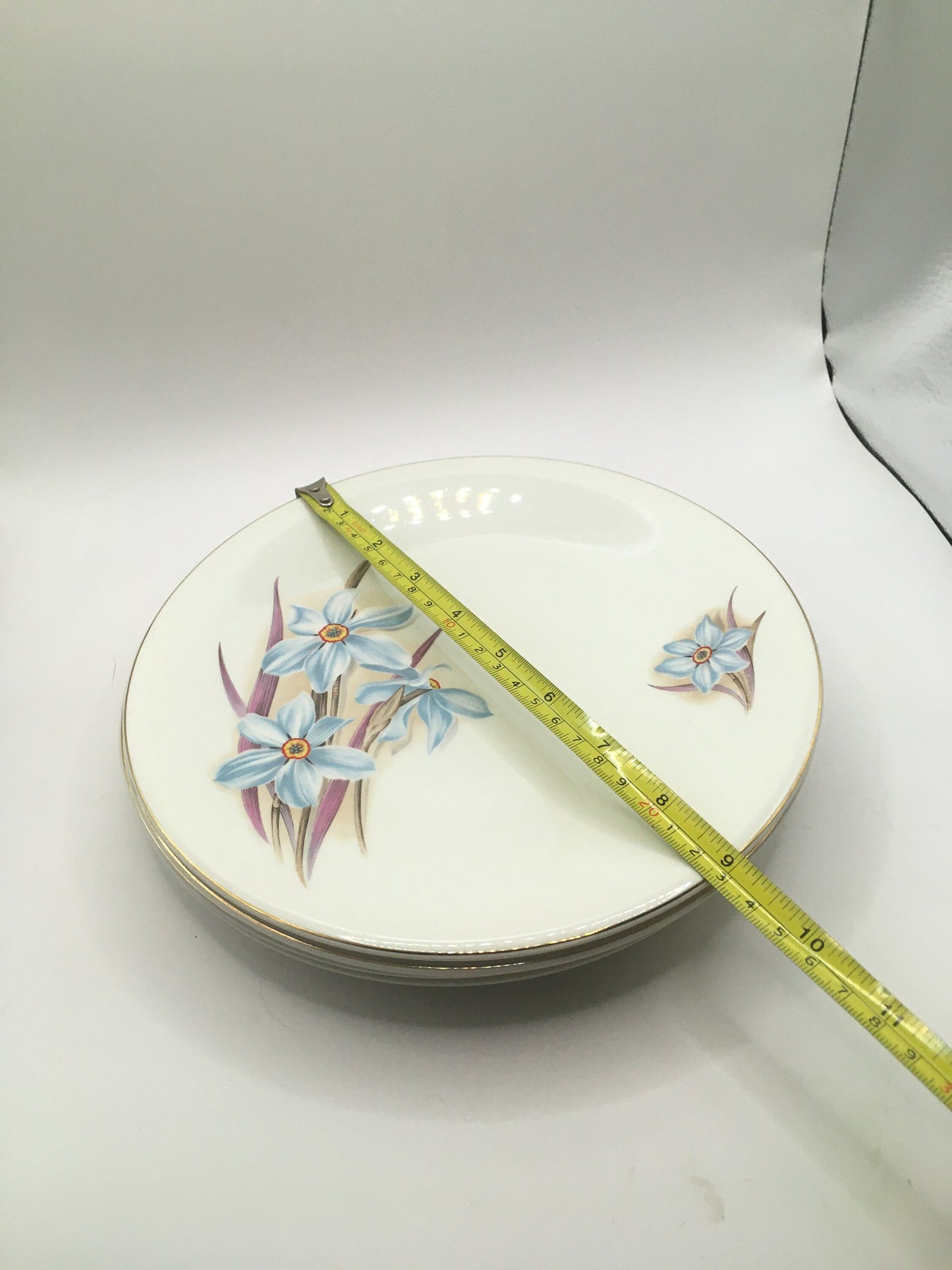 Vintage cake salad plates. Royal Tunstall Staffordshire.