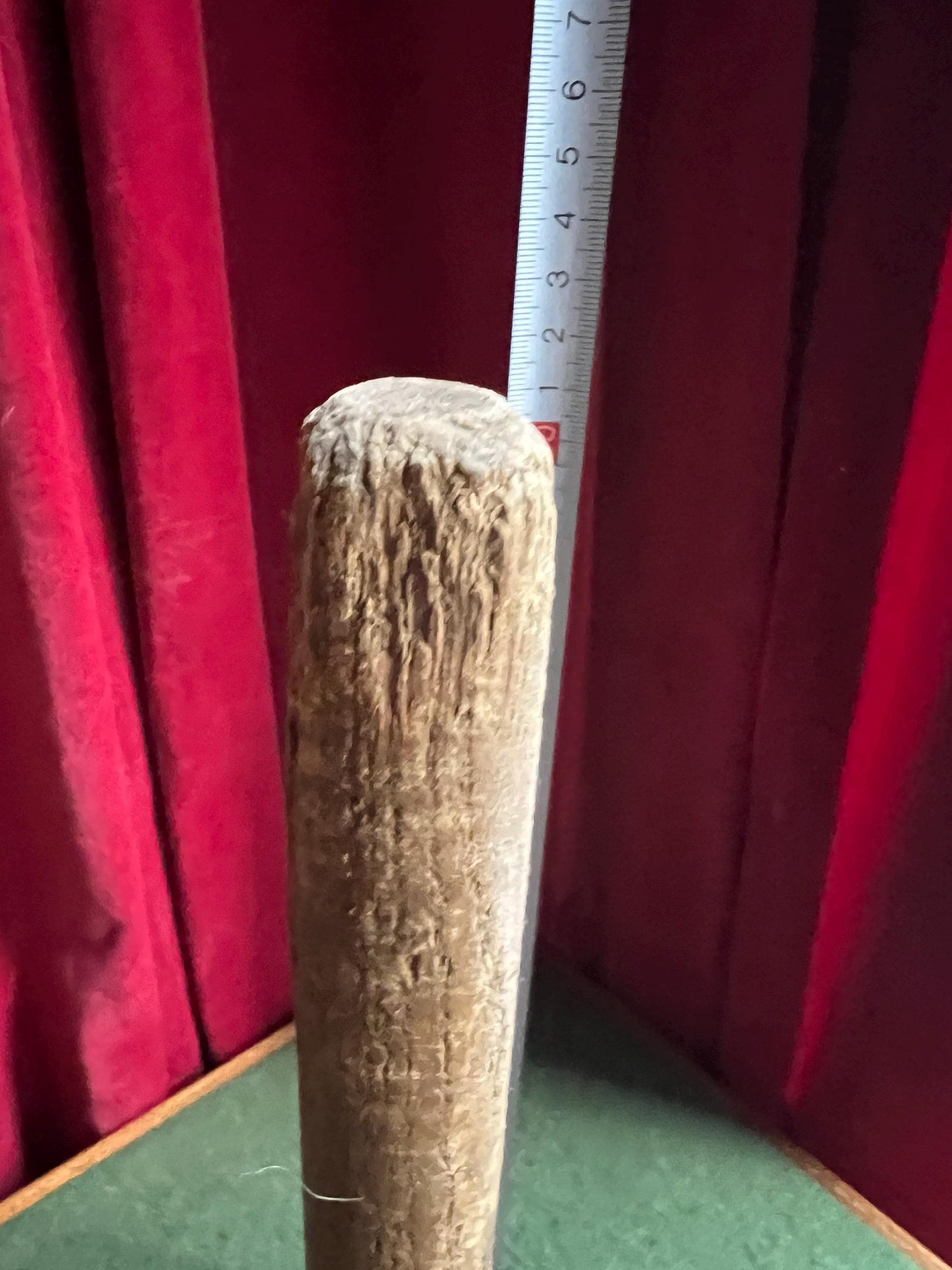 Vintage Washing Dolly 3 available Sold separately. Antique poss stick. Upcycled Toilet Roll Kitchen Roll Holder.