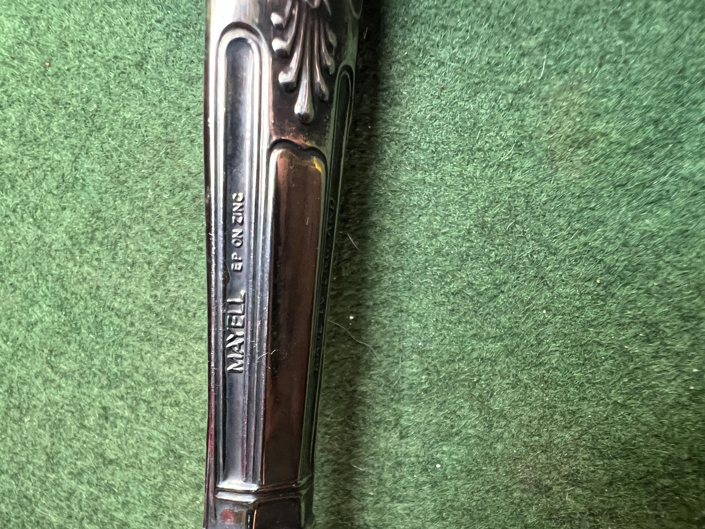 Vintage Silver Plated Mayell Cake Slice. Beautiful Art Deco style Pie Server.