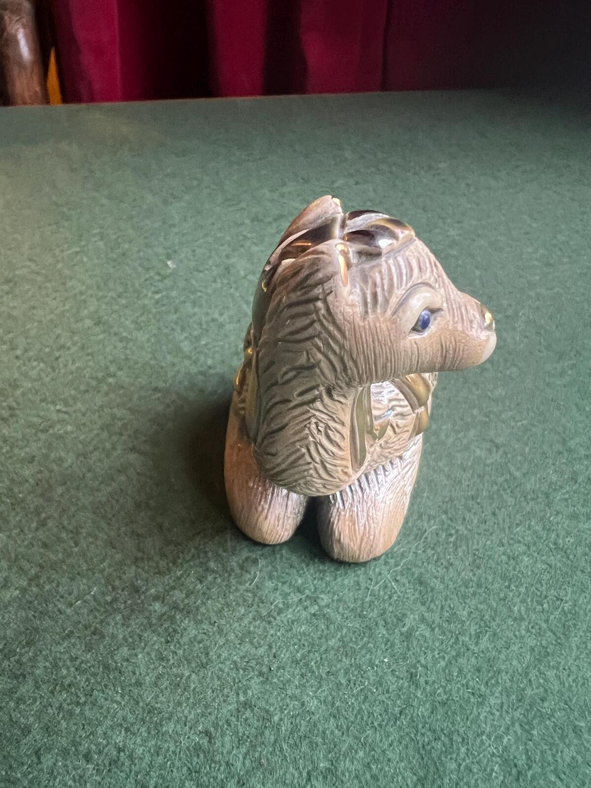 De Rosa Rinconada 1716 Camel figurine Gold and Platinum. Classic Collection now retired.