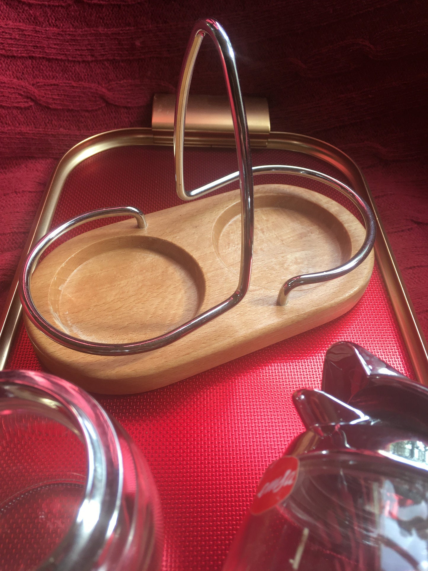 Emsa sugar jar and milk syrup jug. Made in Germany