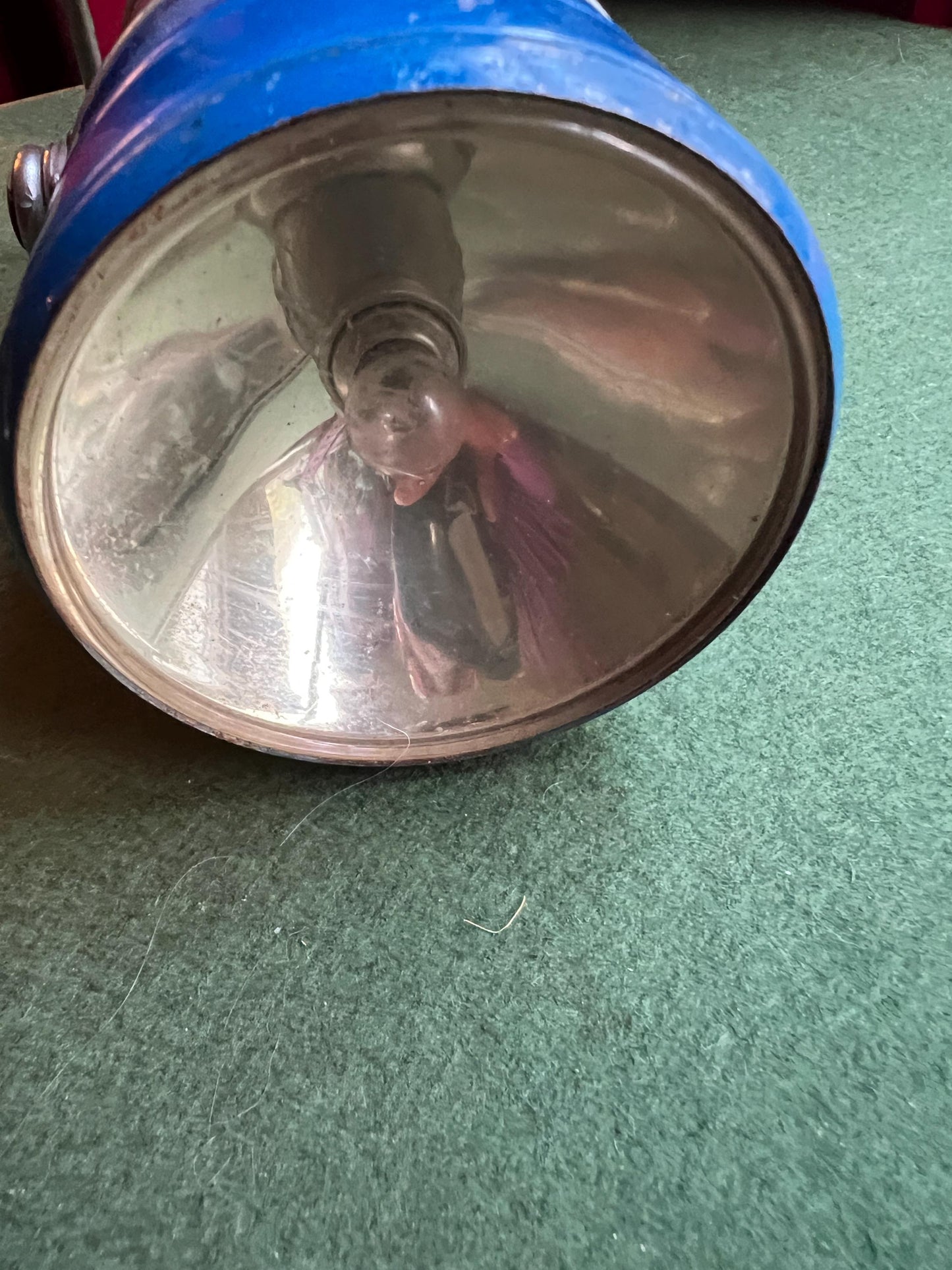 Vintage VARTA lantern flashlight. With plate VARTA Nr 651 Made in Germany.