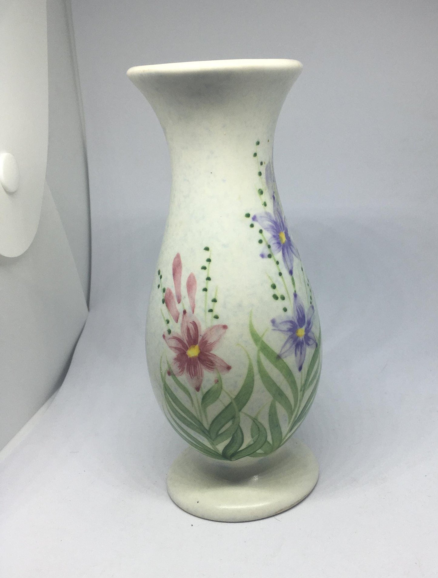 Art Deco posy vase.  Made in England E Radford.