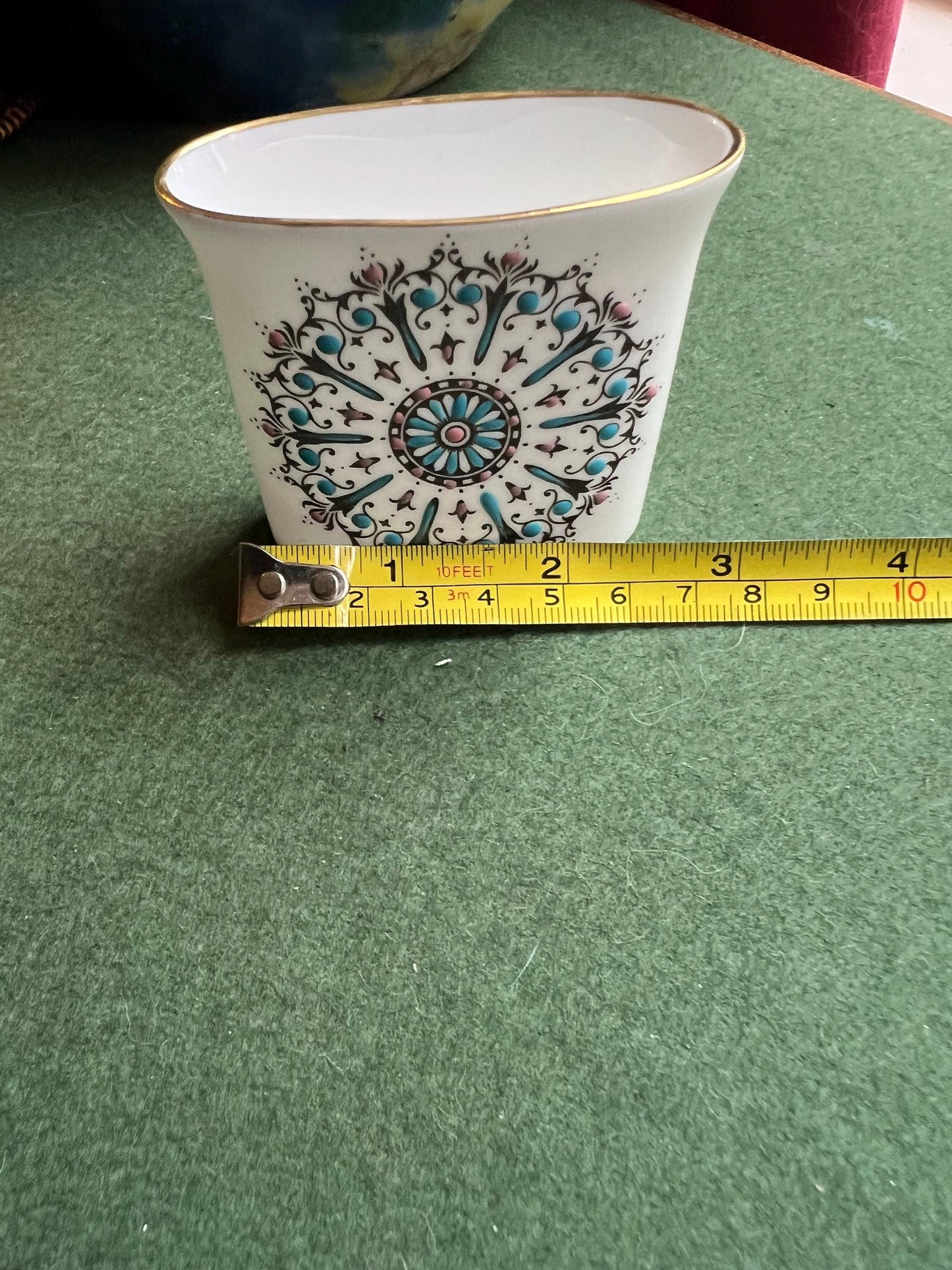 Royal Worcester Match toothpick match holder.